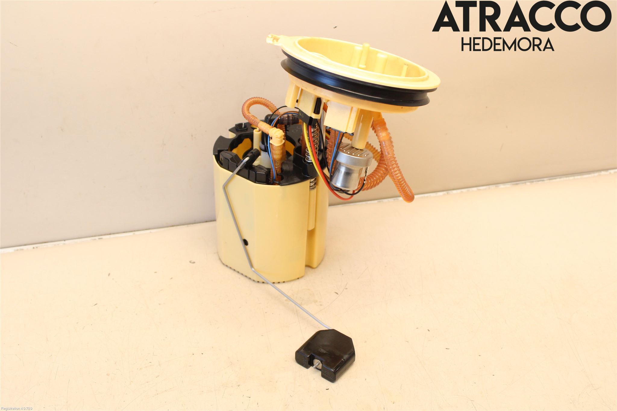 Audi A6/S6 4G 11-18 Drivstoffpumpe Fødepumpe El