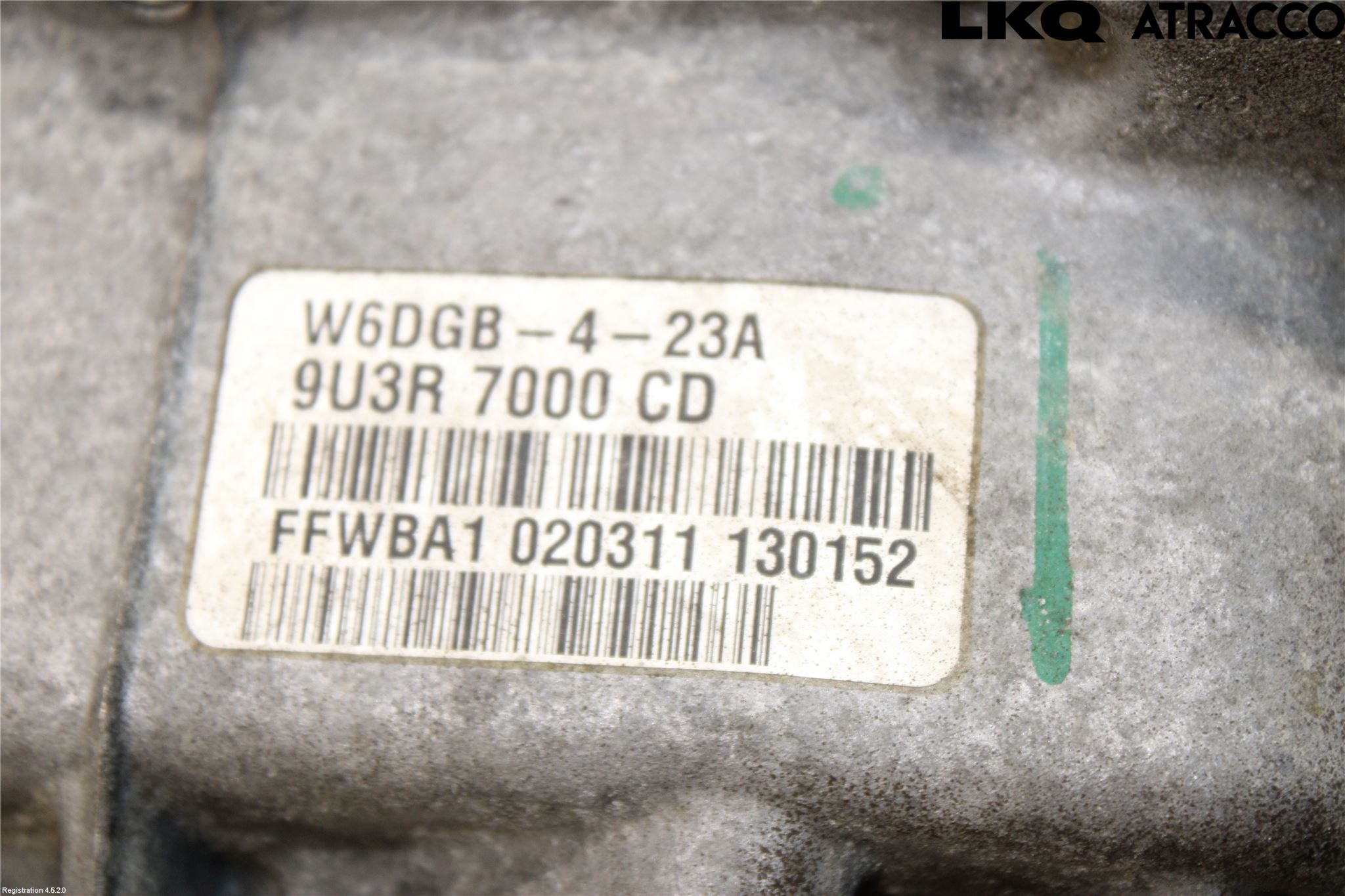 Mitsubishi OUTLANDER 07-12 Gearkasse Automat