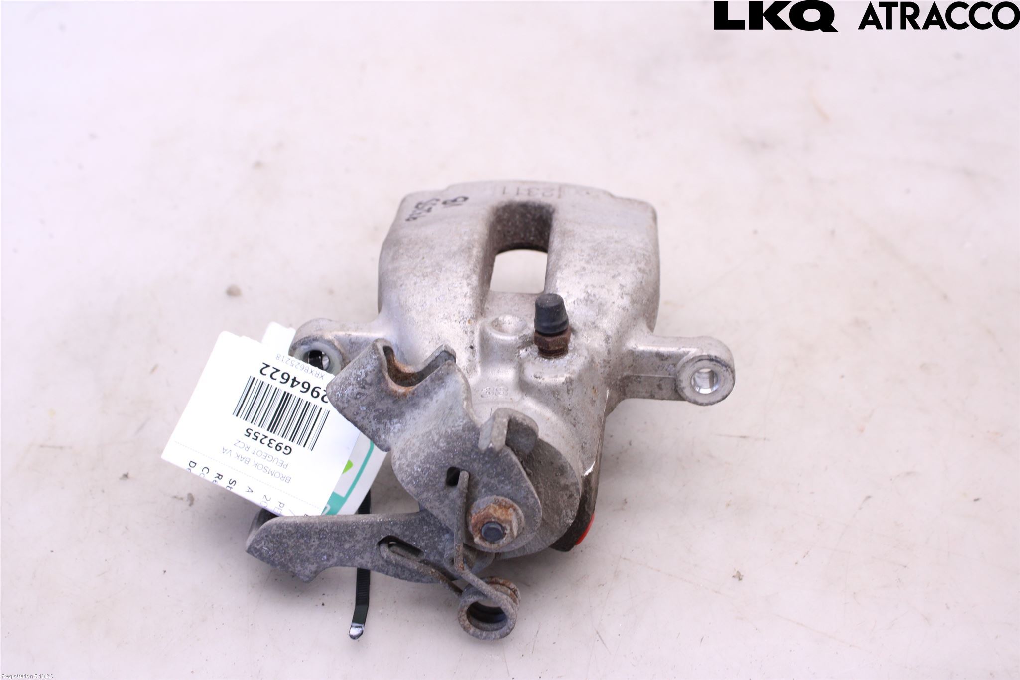 Peugeot RCZ Bremsecaliper Bak Venstre