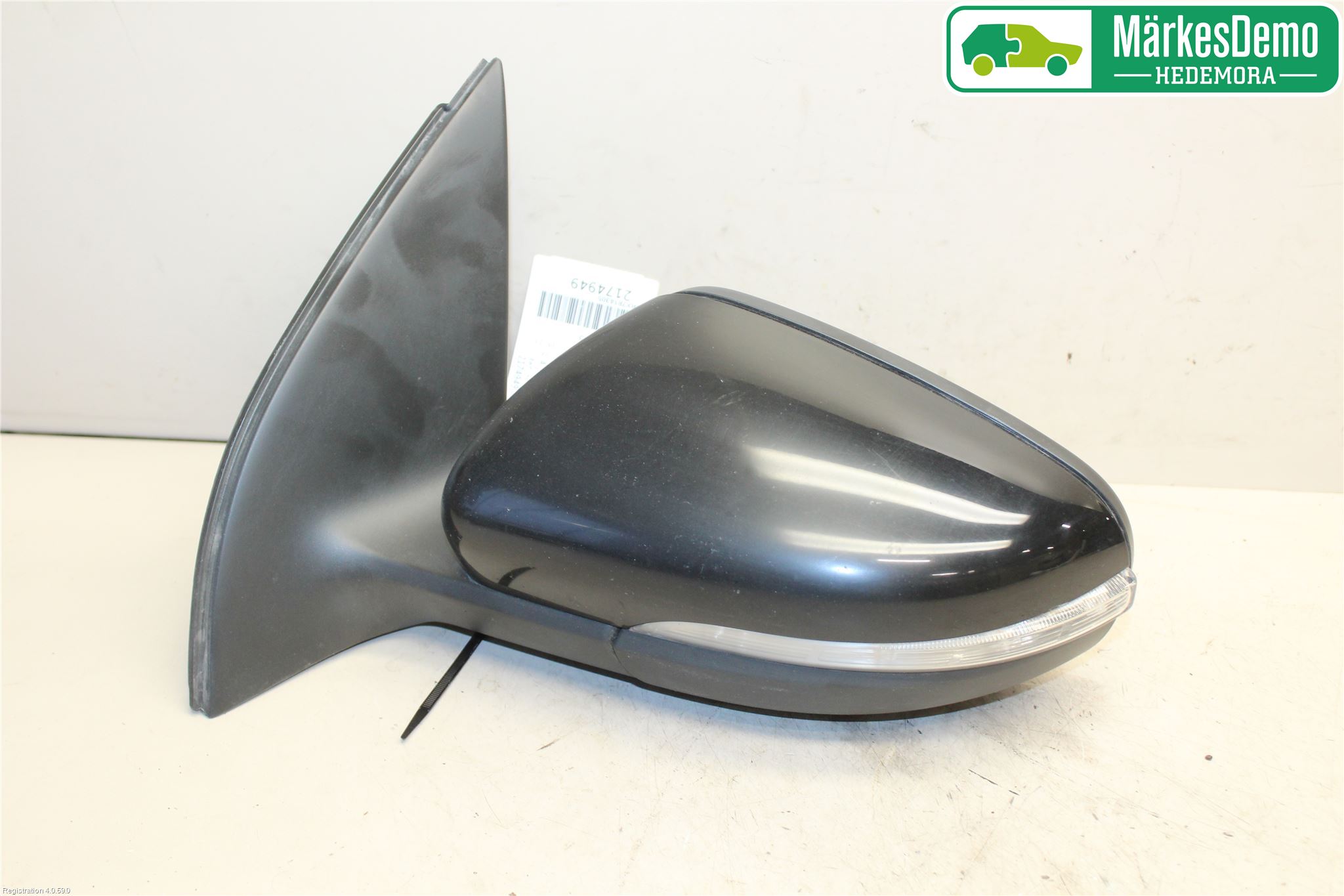 Volkswagen VW GOLF VI 09-13 Speil V M-El Justering