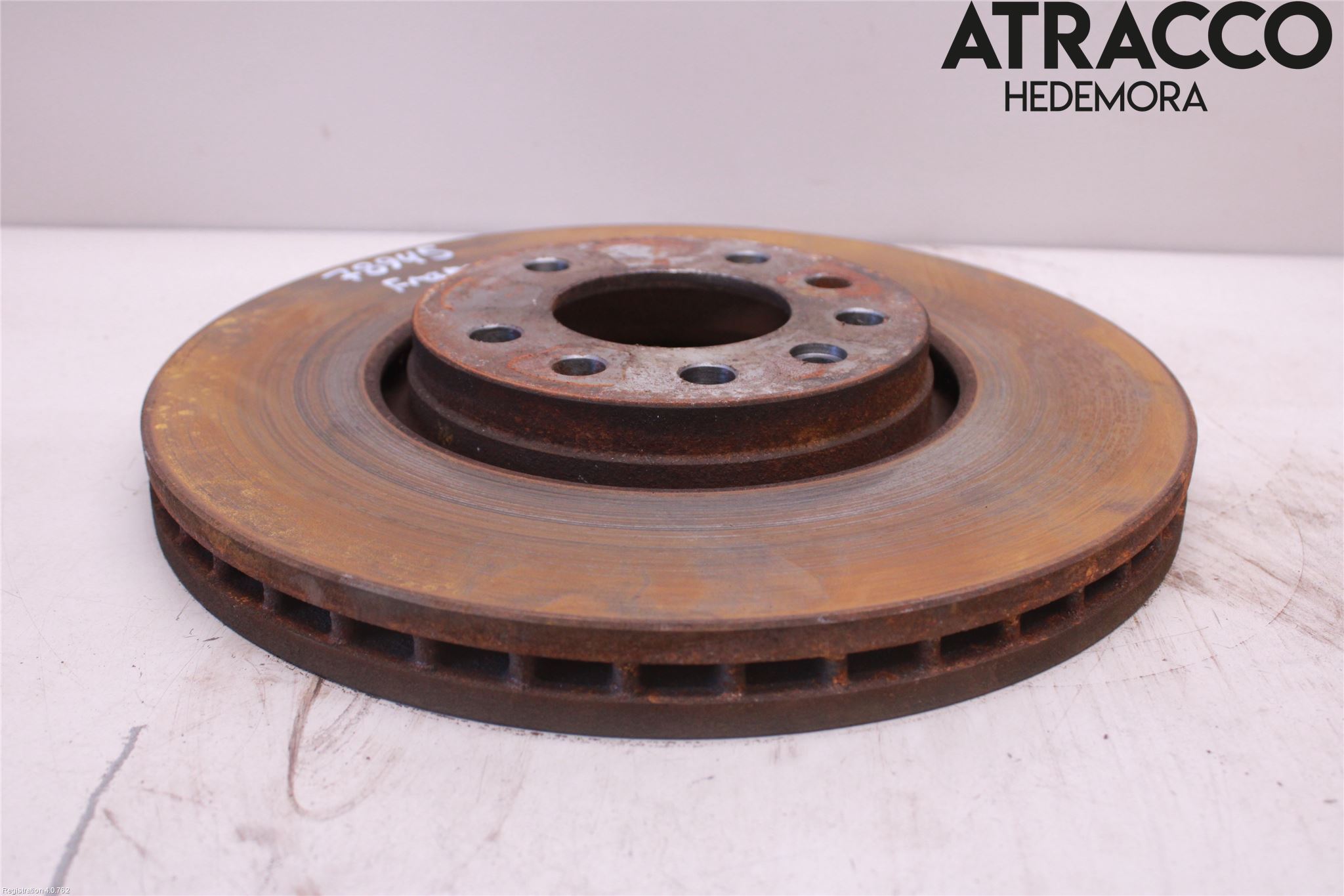 Saab 9-3 VER2/VER3 08-15 Bremseskive Foran