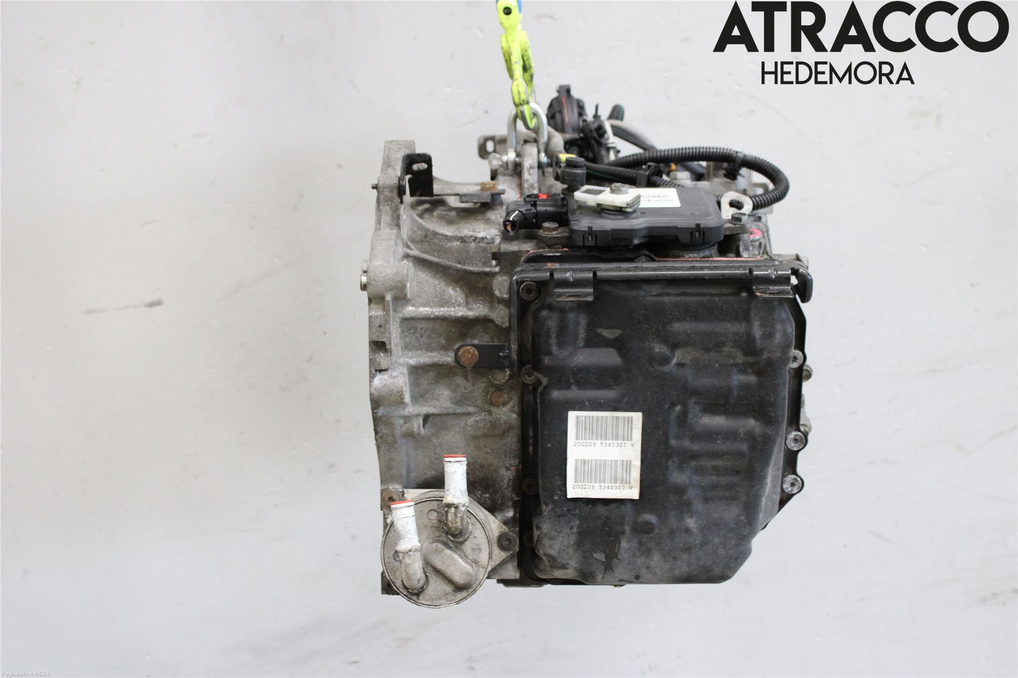 Peugeot EXPERT/E-EXPERT 17- Gearkasse Automat