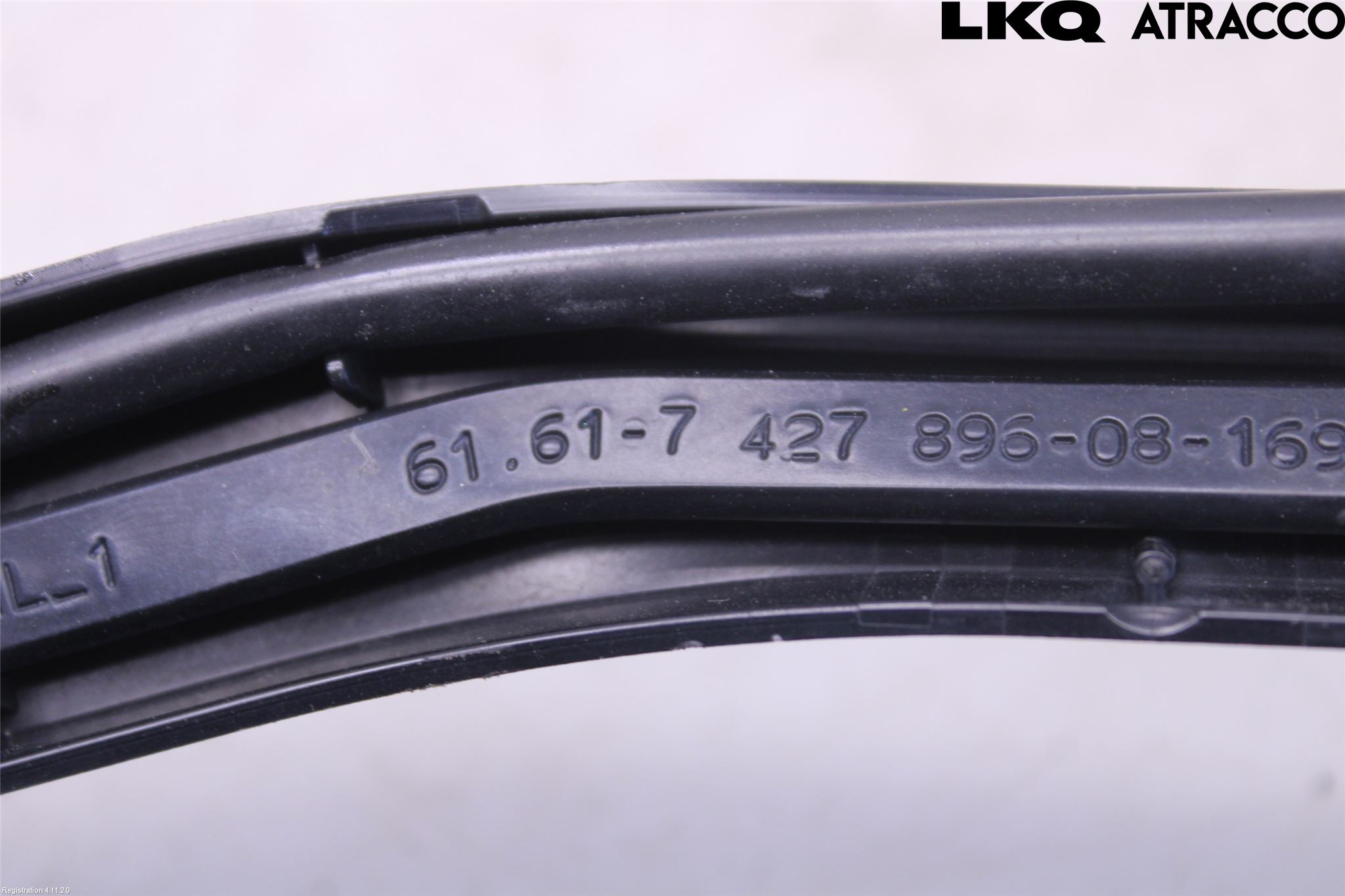 BMW 3 G20/G21/G80/G81 19- Viskerarm-Armer Frontrute