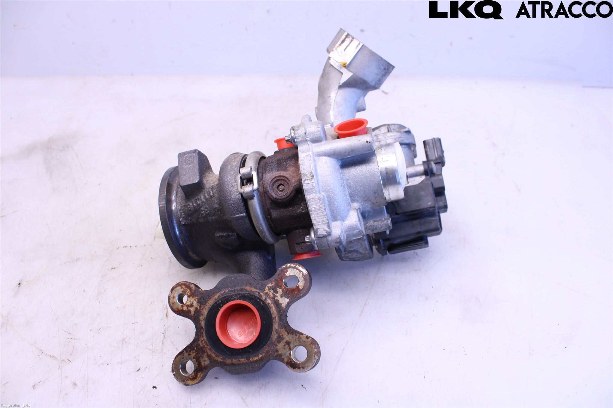 Skoda FABIA 15-21 Turboaggregat