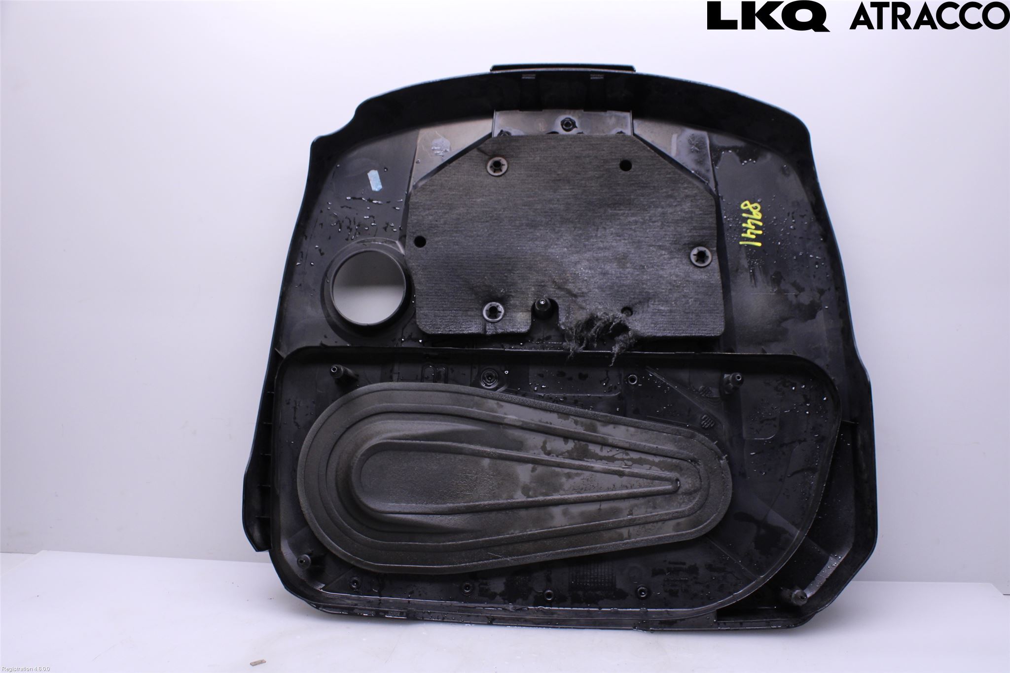BMW 5 F10/F11/F18 09-17 Motor Deksel Over Motor