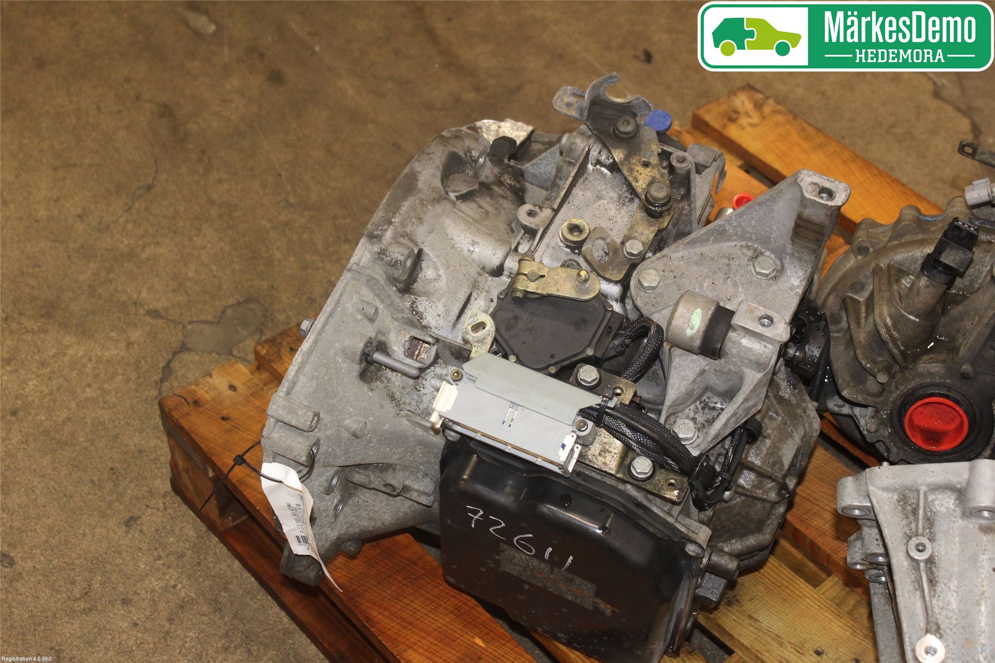 Citroen C5     05-08 Gearkasse Automat