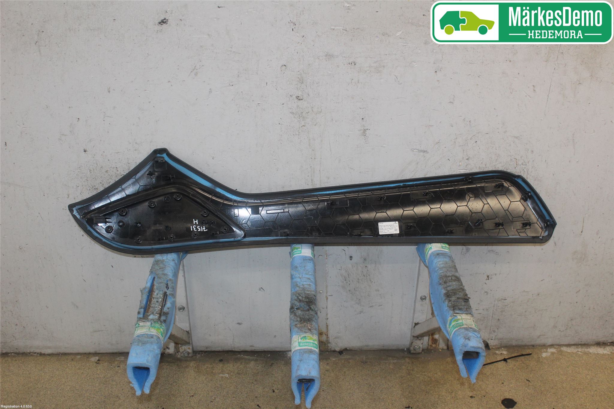 Audi A8/S8 4H 10-17 Innr Konsoll-Lomme