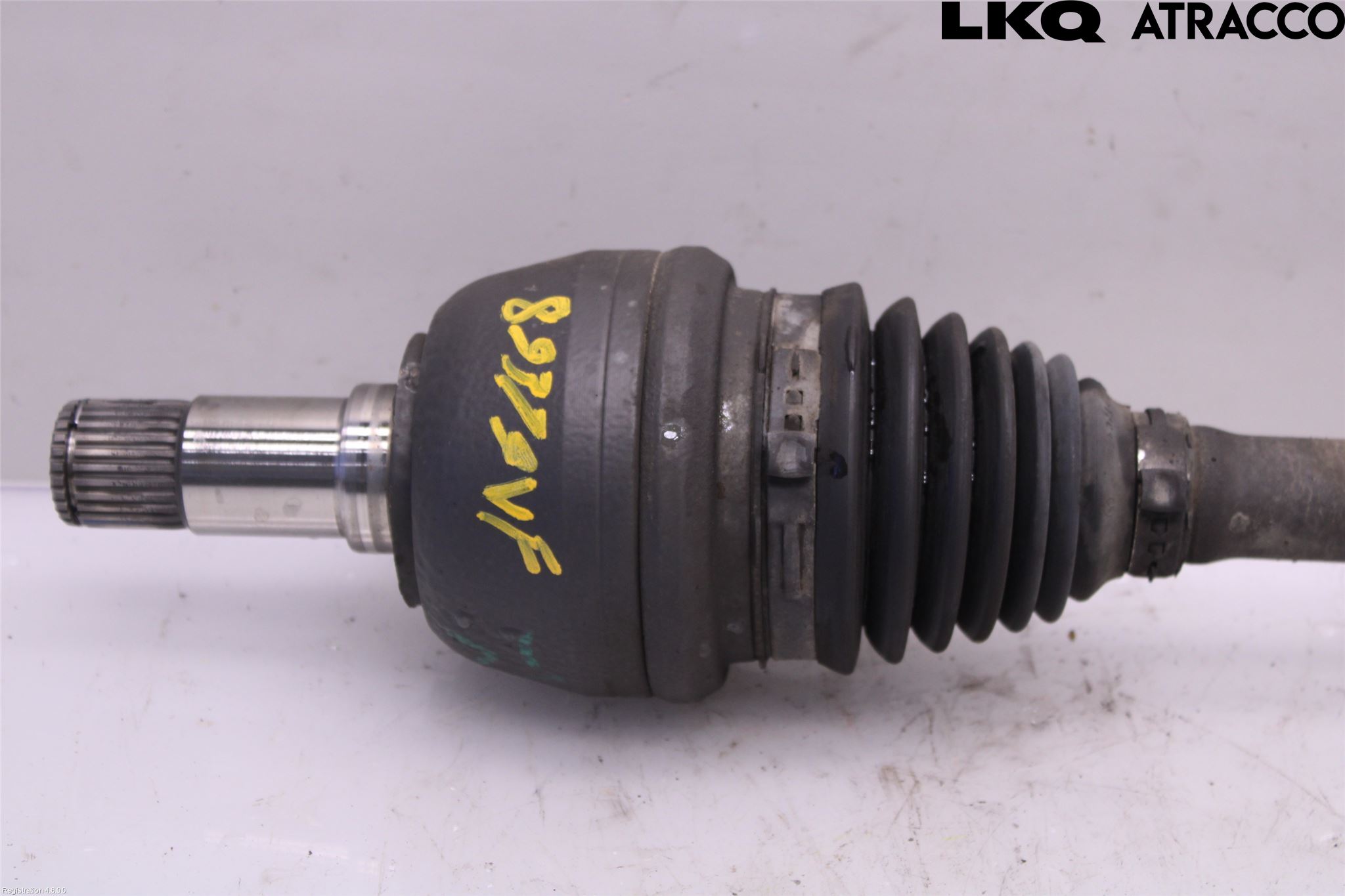 Mercedes-Benz MB B-KLASS (W246/W242) 12-19 Drivaksel Foran Kompl Venstre