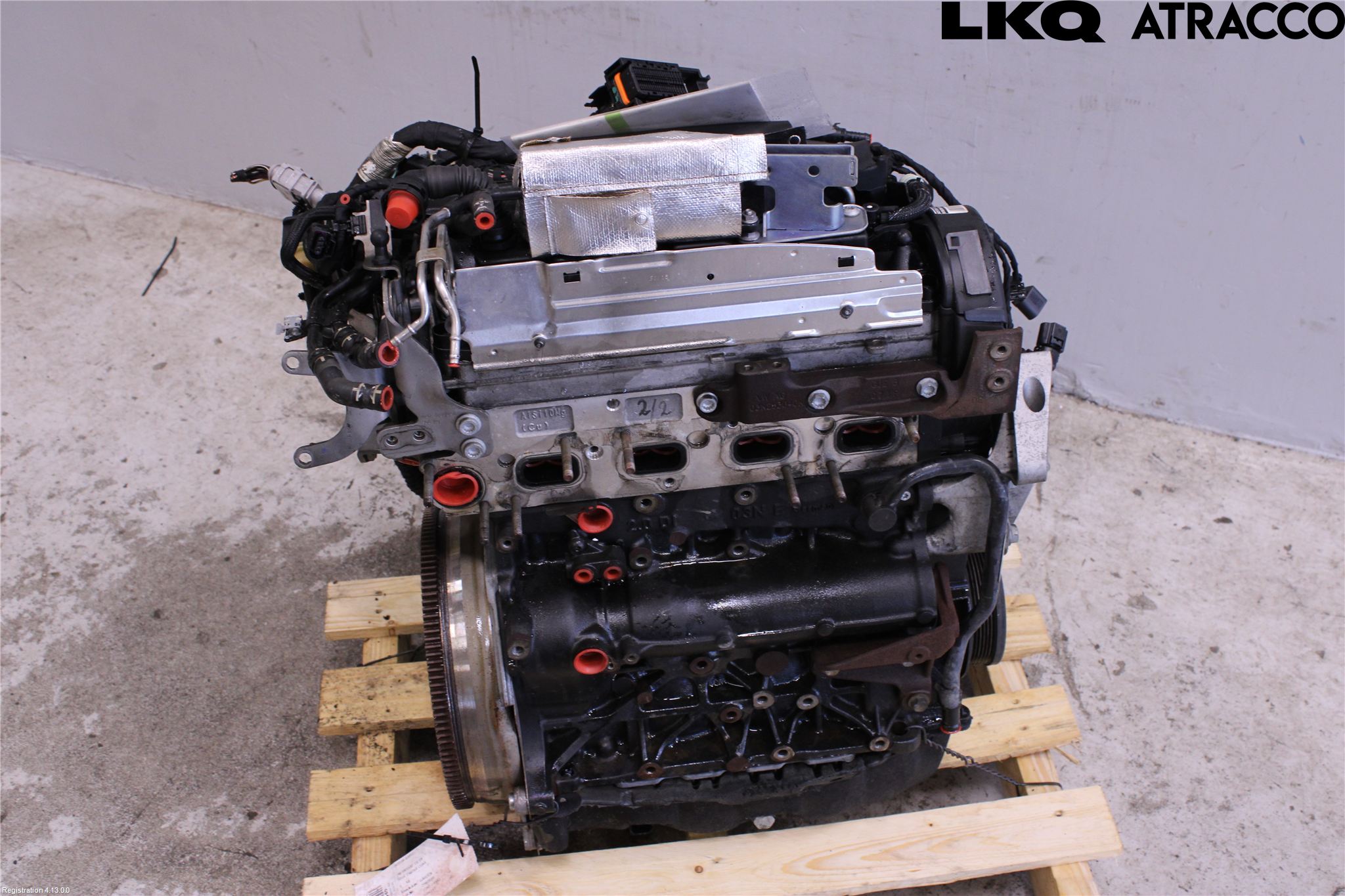 Volkswagen VW PASSAT 15-19 Motor Diesel