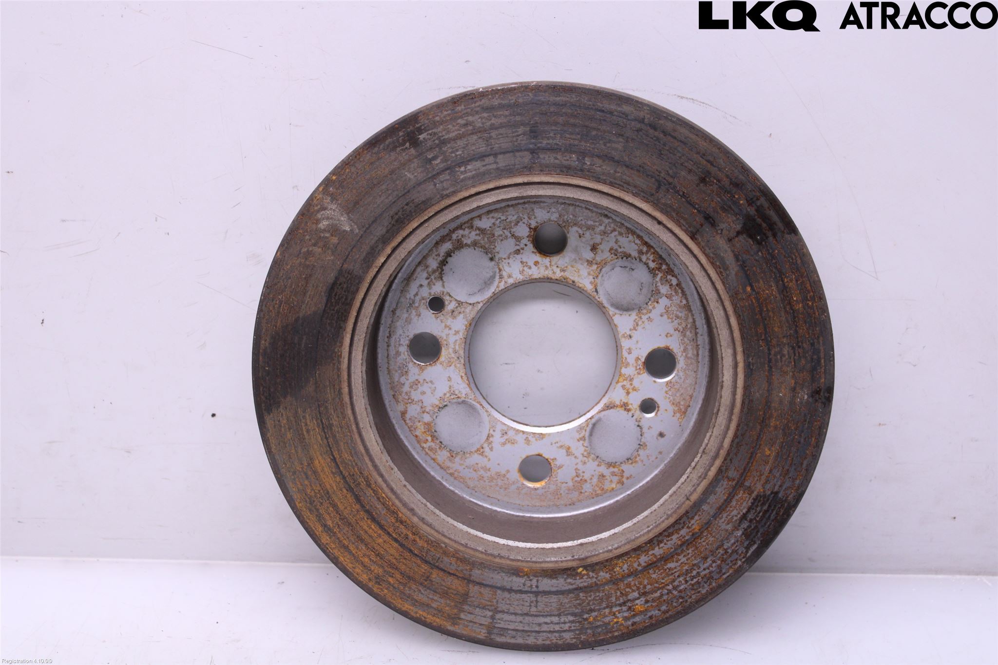 Hyundai i10 BA 14-16 Bremseskive Bak