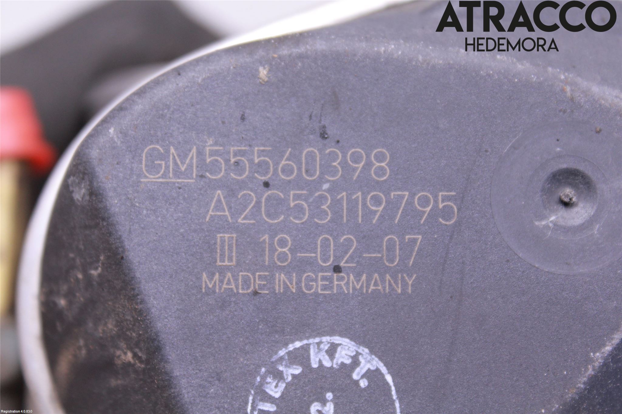 Opel ASTRA H 04-12 Inns Spjeldhus