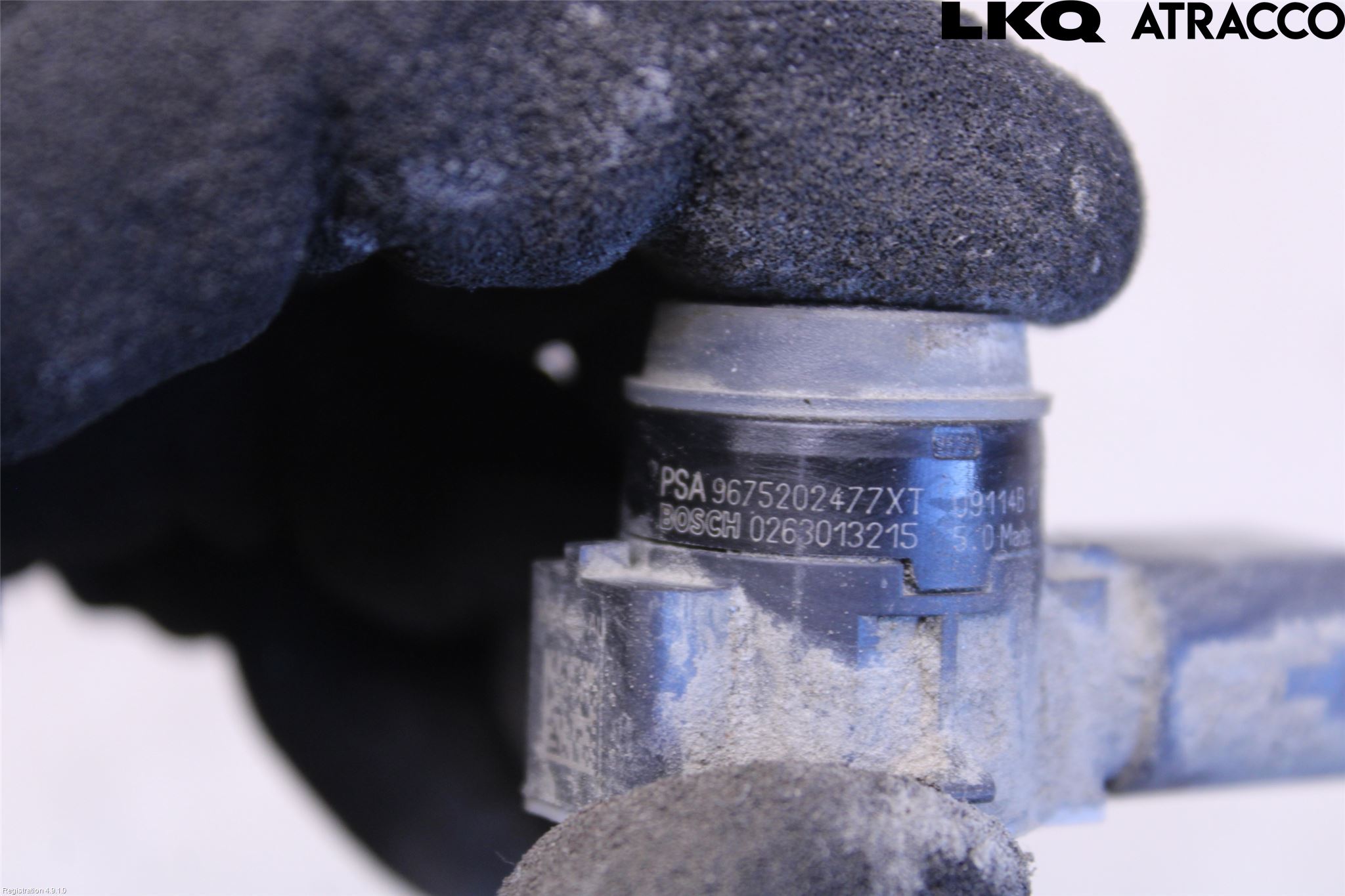 Citroen JUMPY/E-JUMPY 16- Sensor Ryggesensor