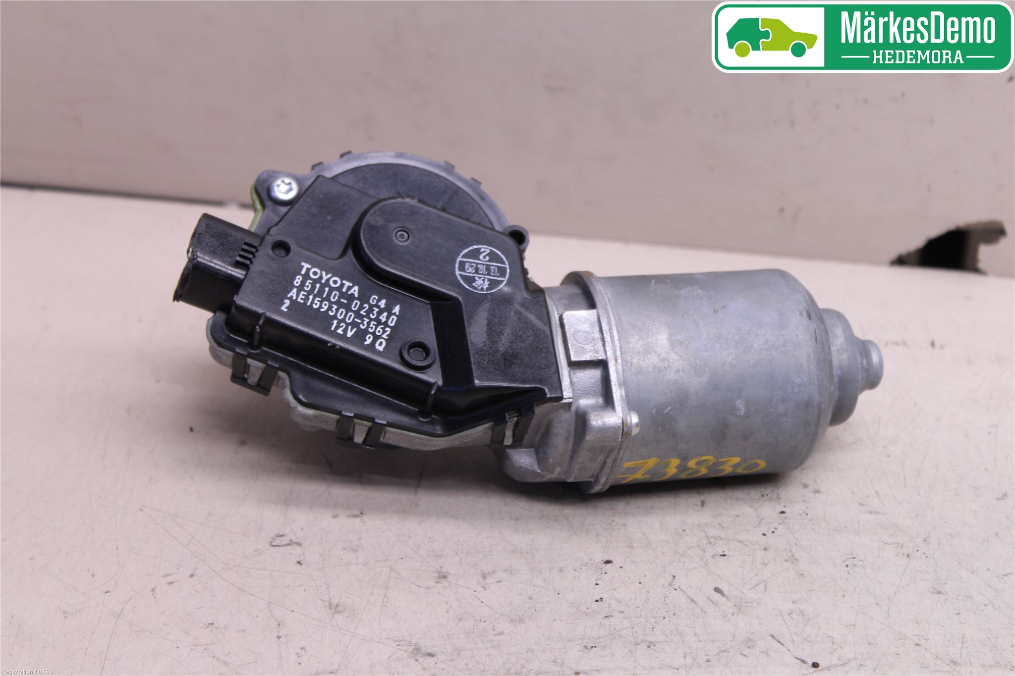 Toyota AURIS 13-19 Viskermotor Frontrute