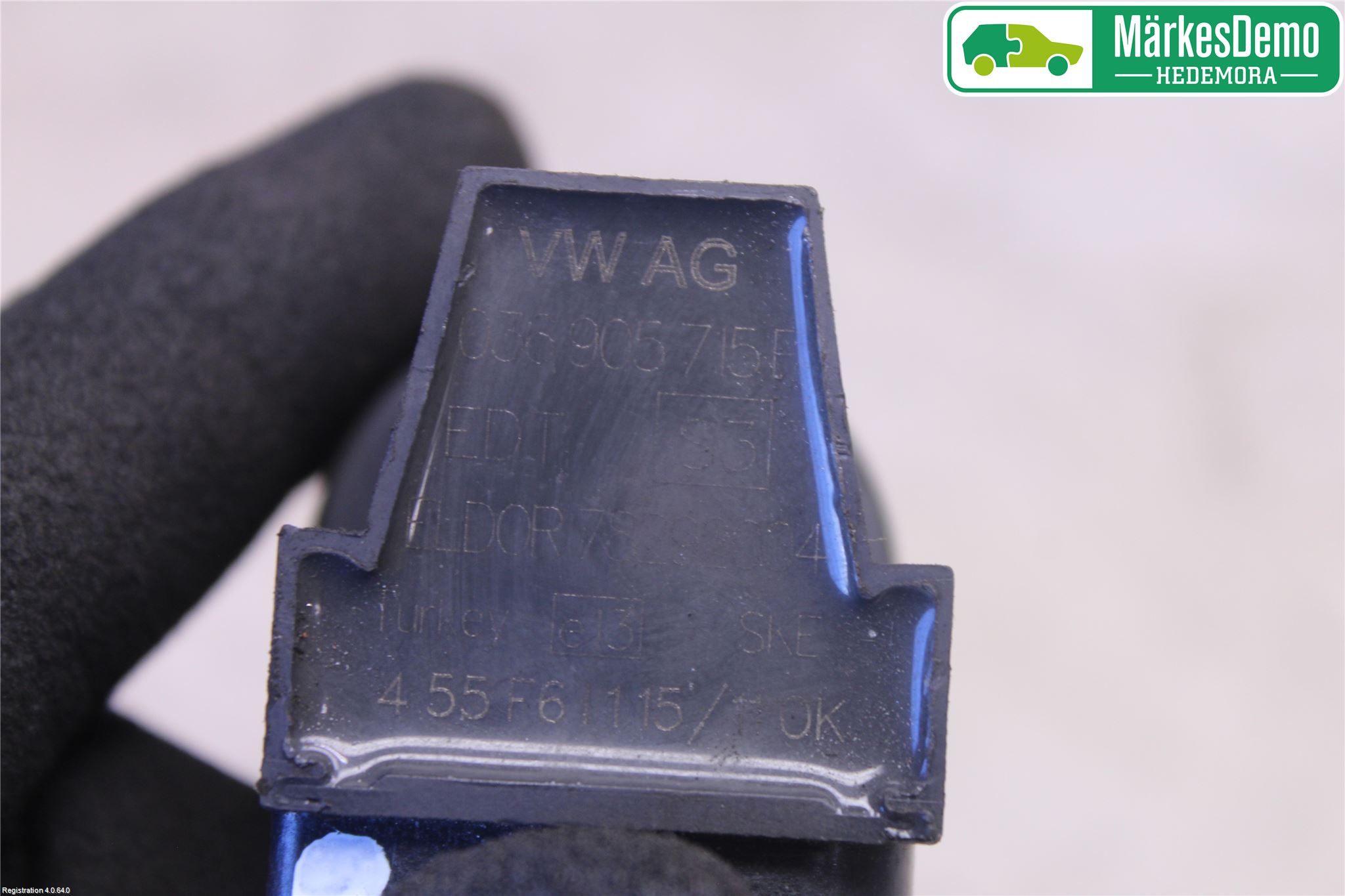 Volkswagen VW TOURAN 10-15 Coil