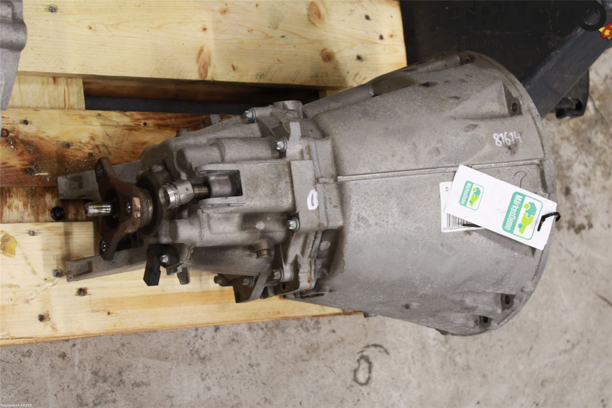 Mercedes-Benz MB C (203) 00-07 Gearkasse 6 Trinn