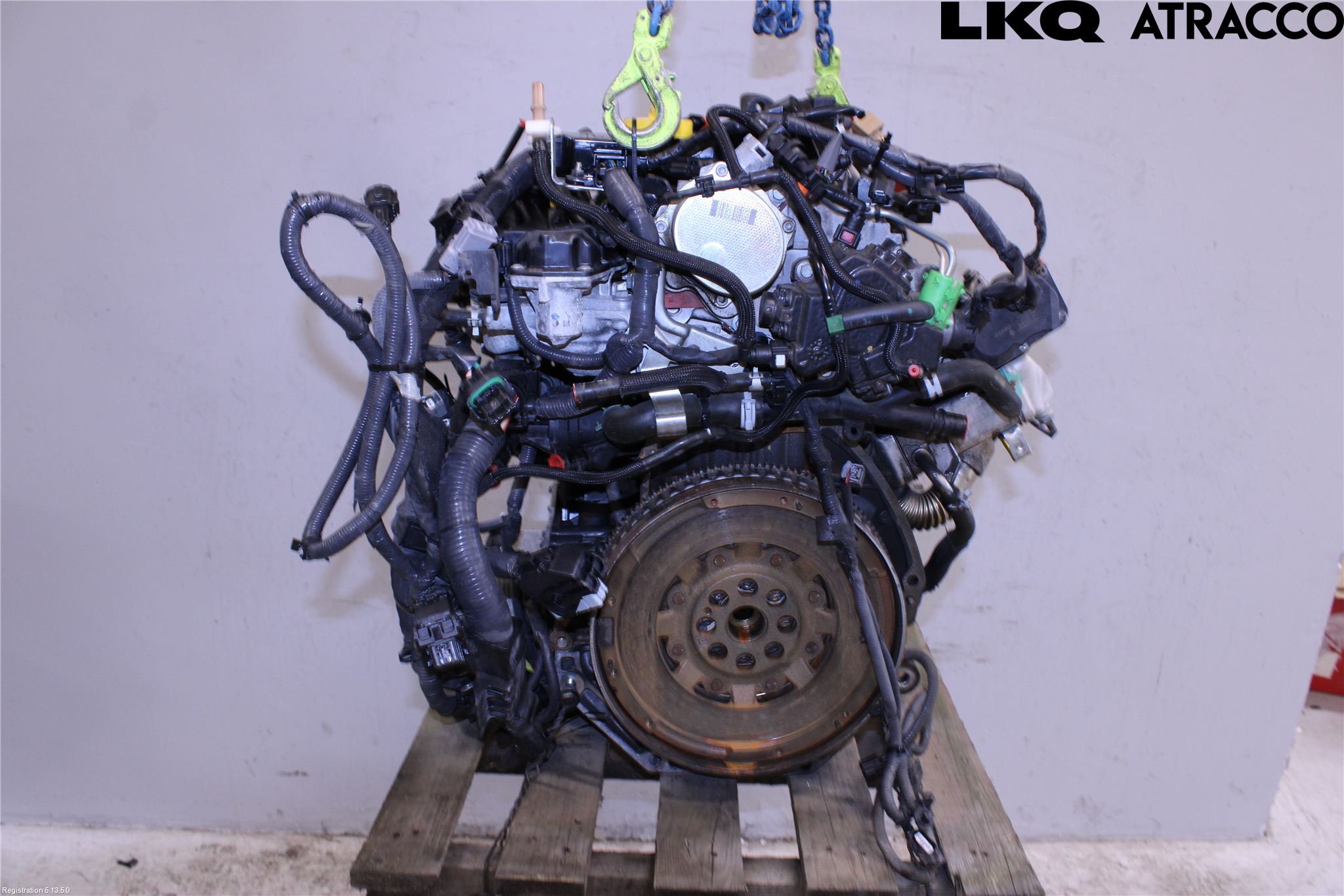 Nissan QASHQAI 14-17 Motor Diesel