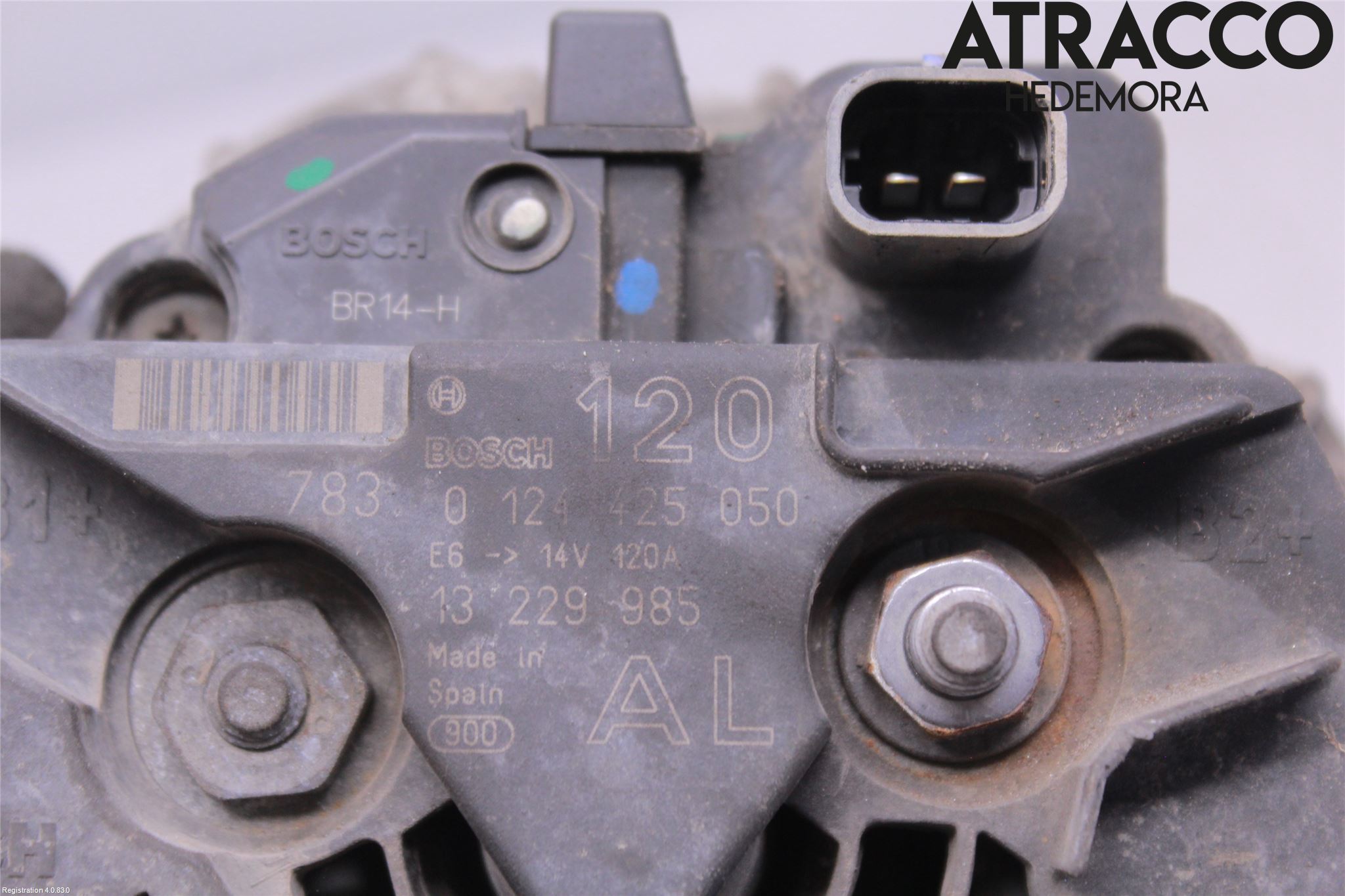 Opel ASTRA H 04-12 Dynamo