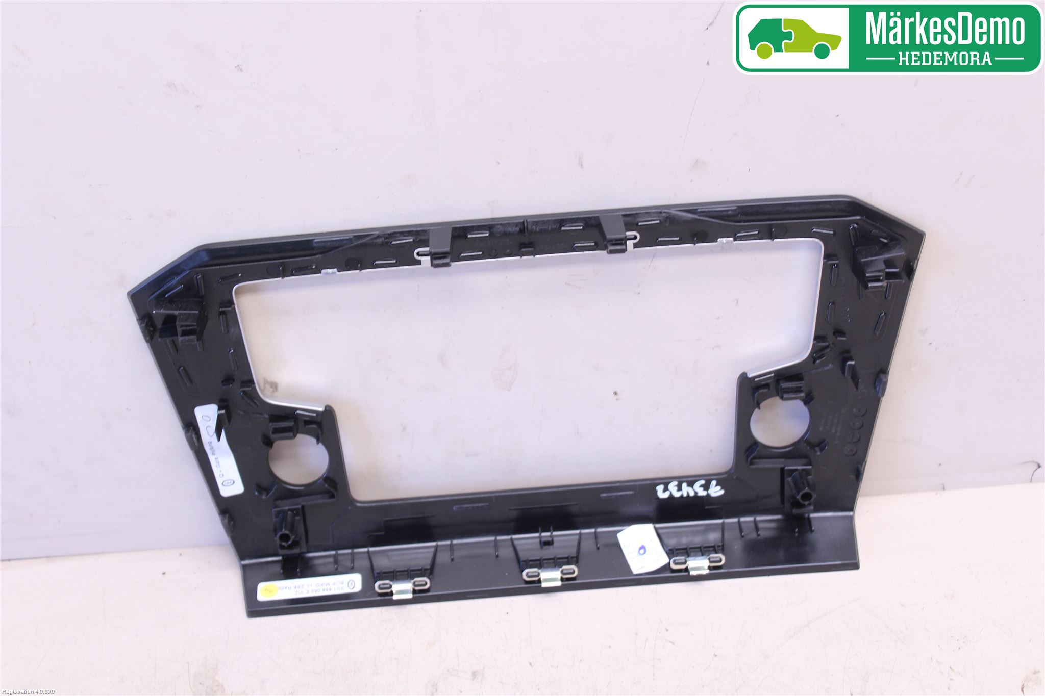 Volkswagen VW PASSAT 15-19 Innr Radio Ramme