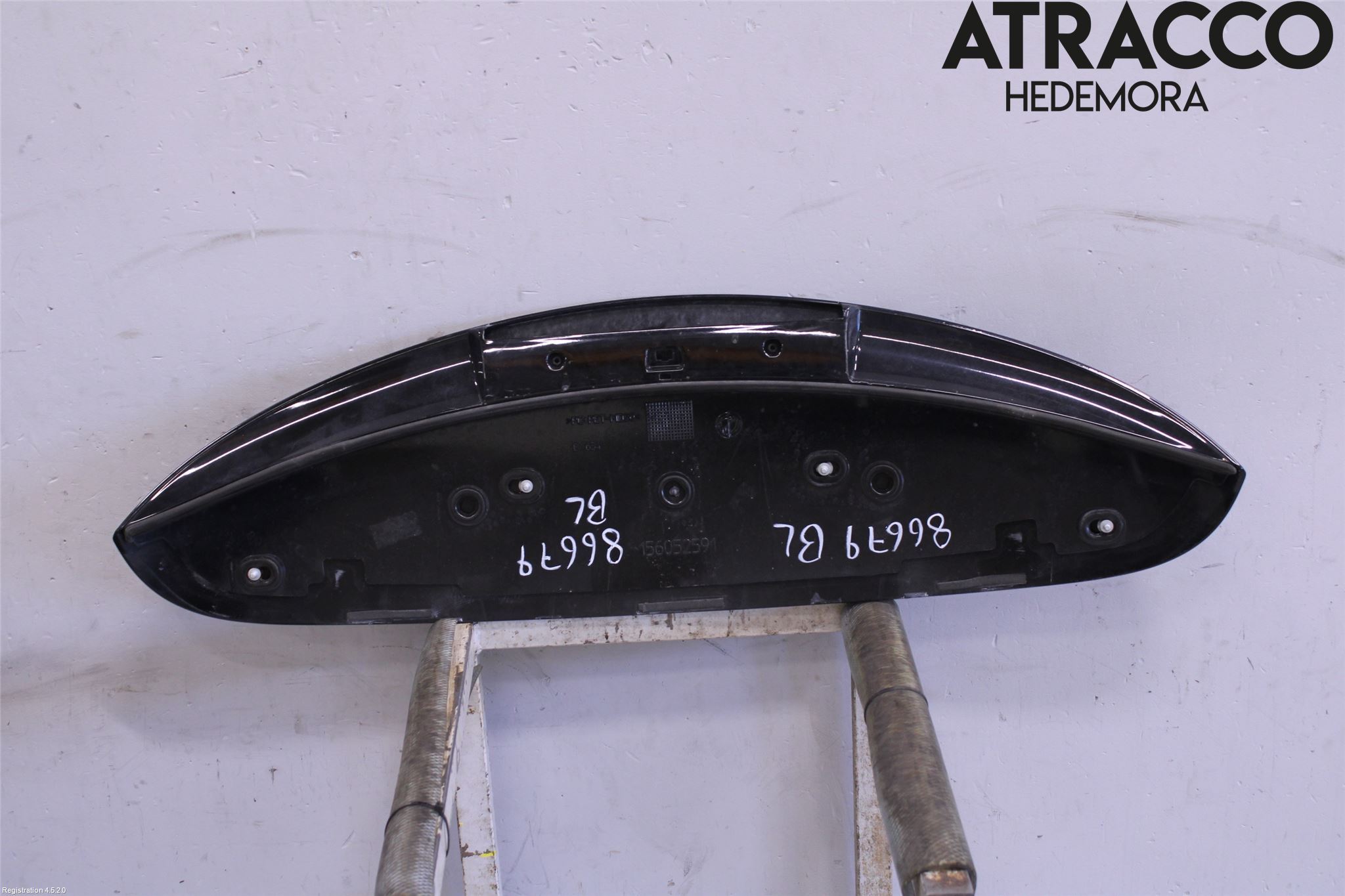 Alfa BRERA Spoiler Bakluke