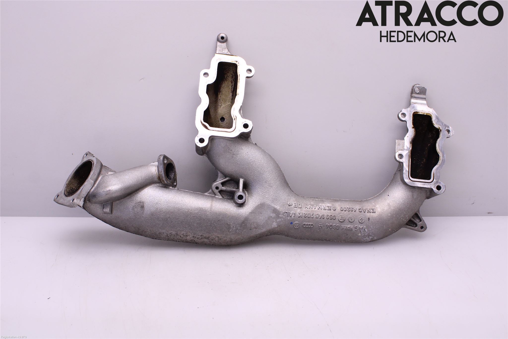 Volkswagen VW PHAETON Innsugningsmanifold