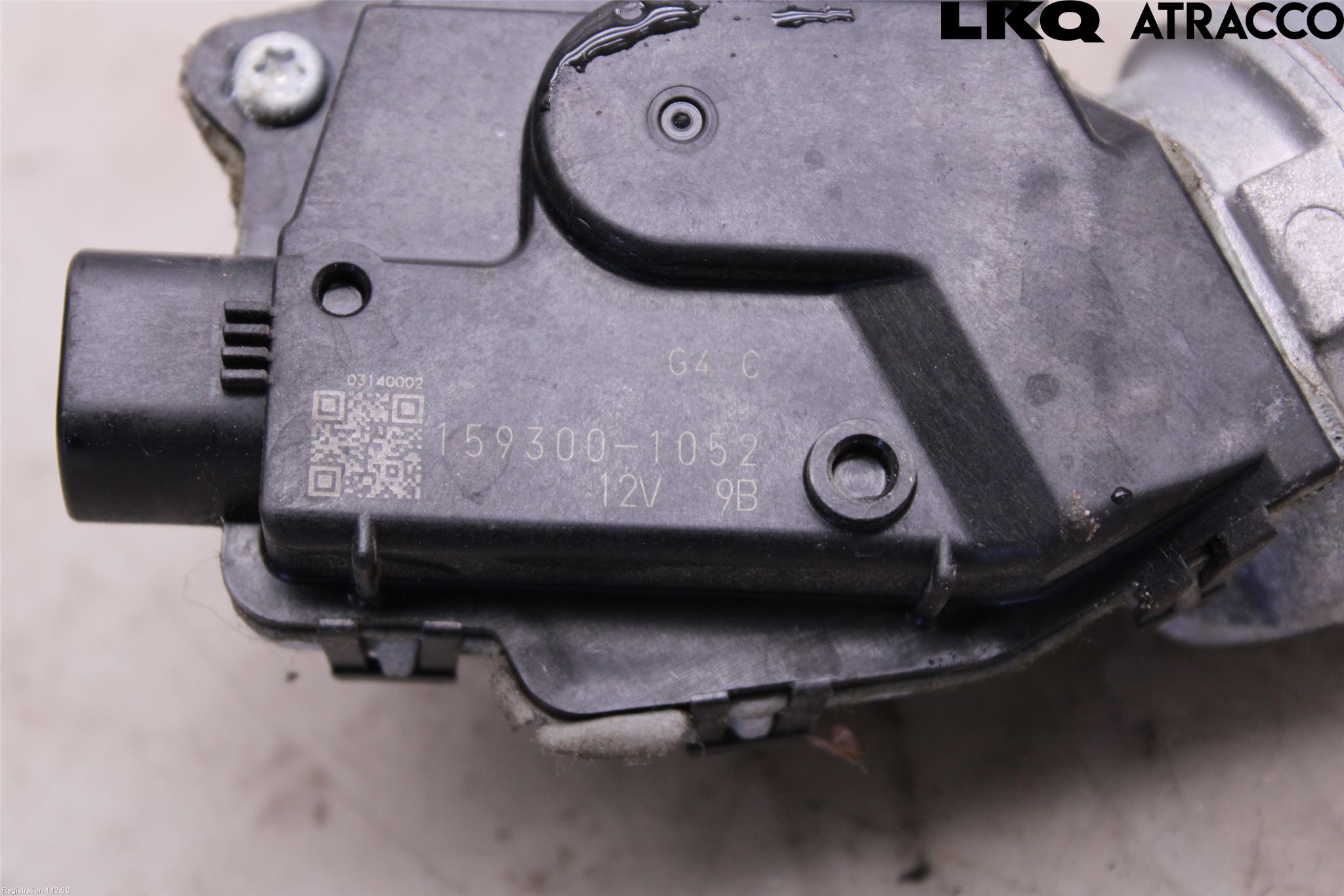 Mitsubishi ASX 10-22 Viskermotor Frontrute