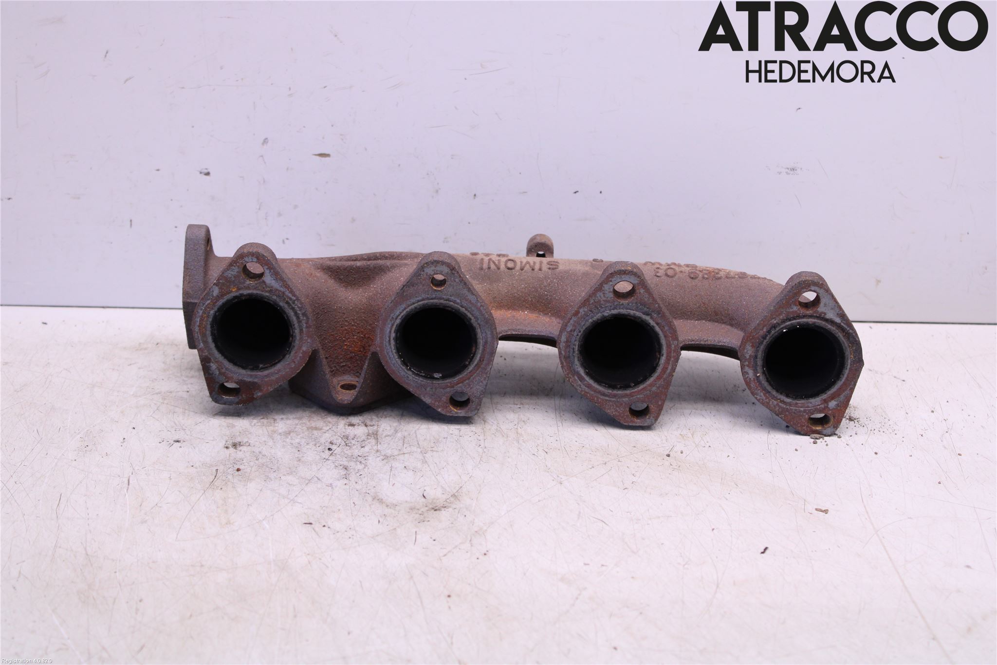 BMW 3 E92/93 Coupé/Cab 05-14 Eksosmanifold