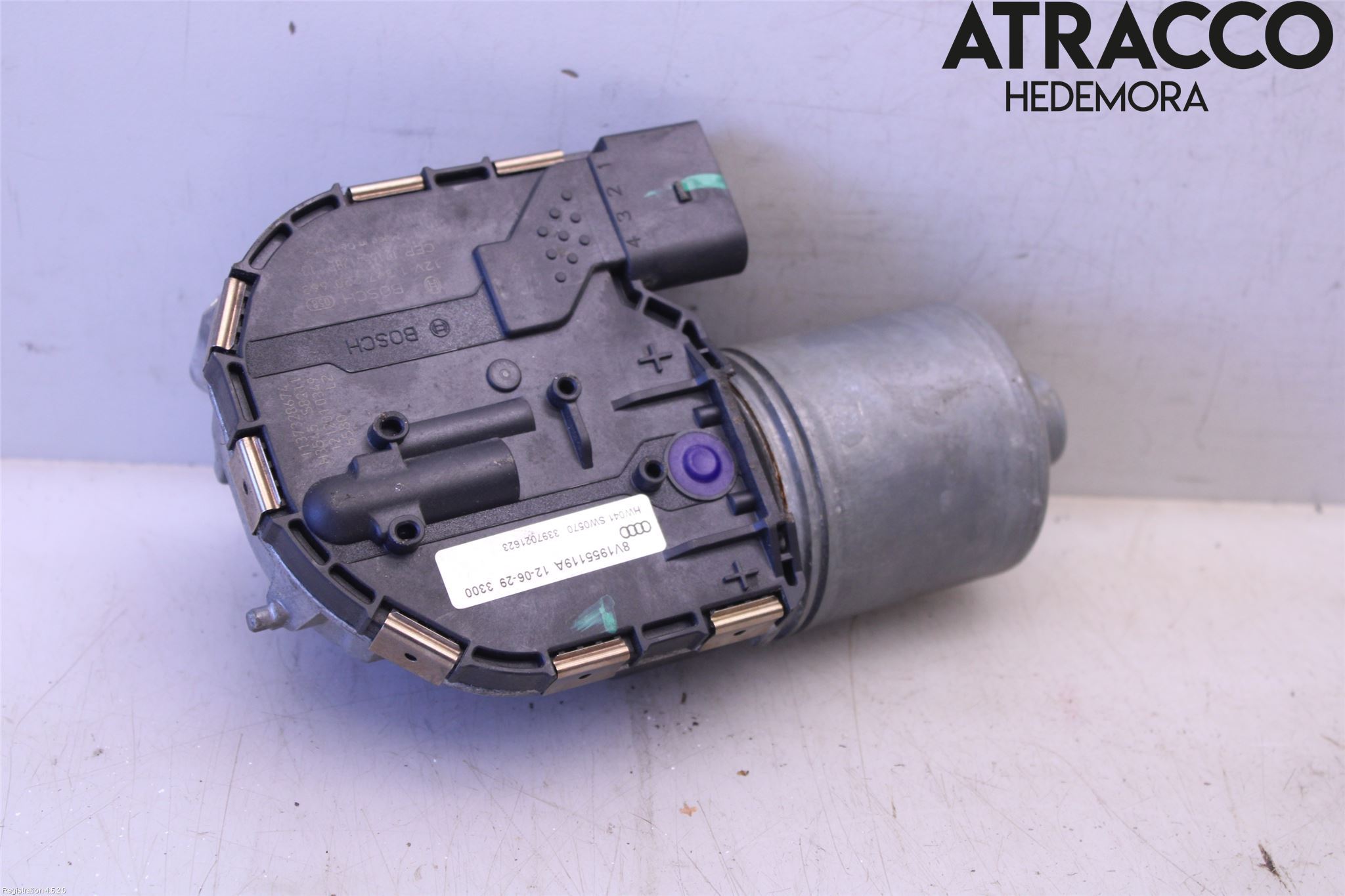 Audi A3/S3 8V 13-20 Viskermotor Frontrute