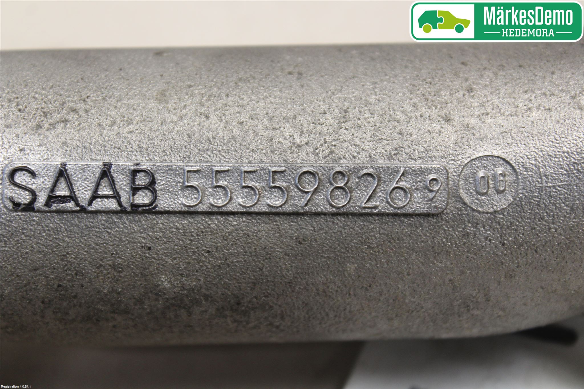 Saab 9-5     06-10 Intercooler Rør-Slange