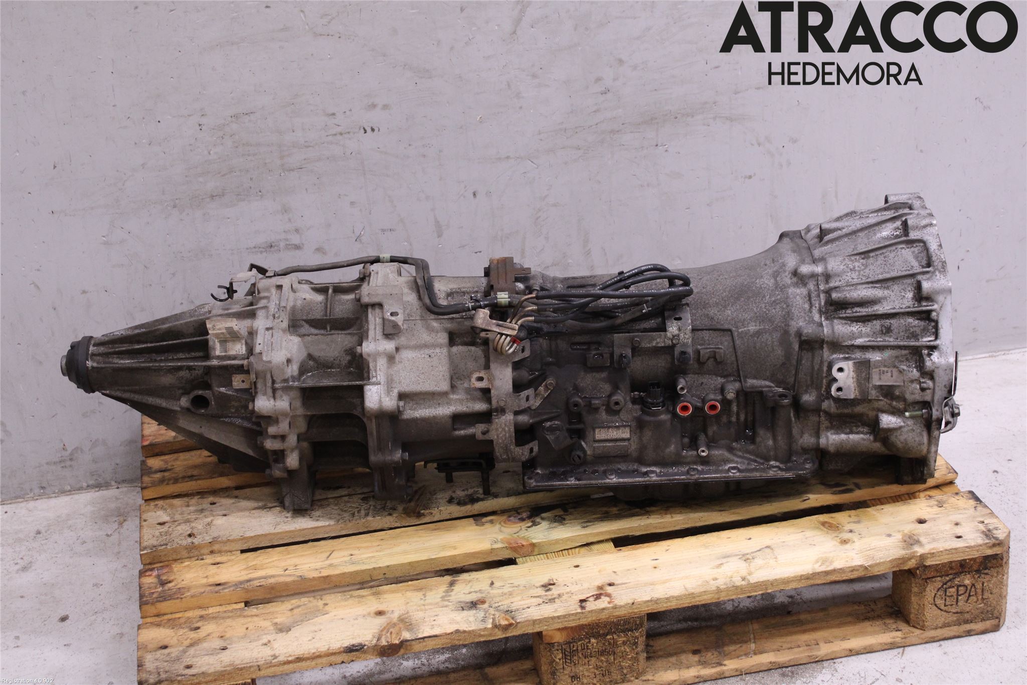 Nissan NAVARA 05-16 Gearkasse Automat