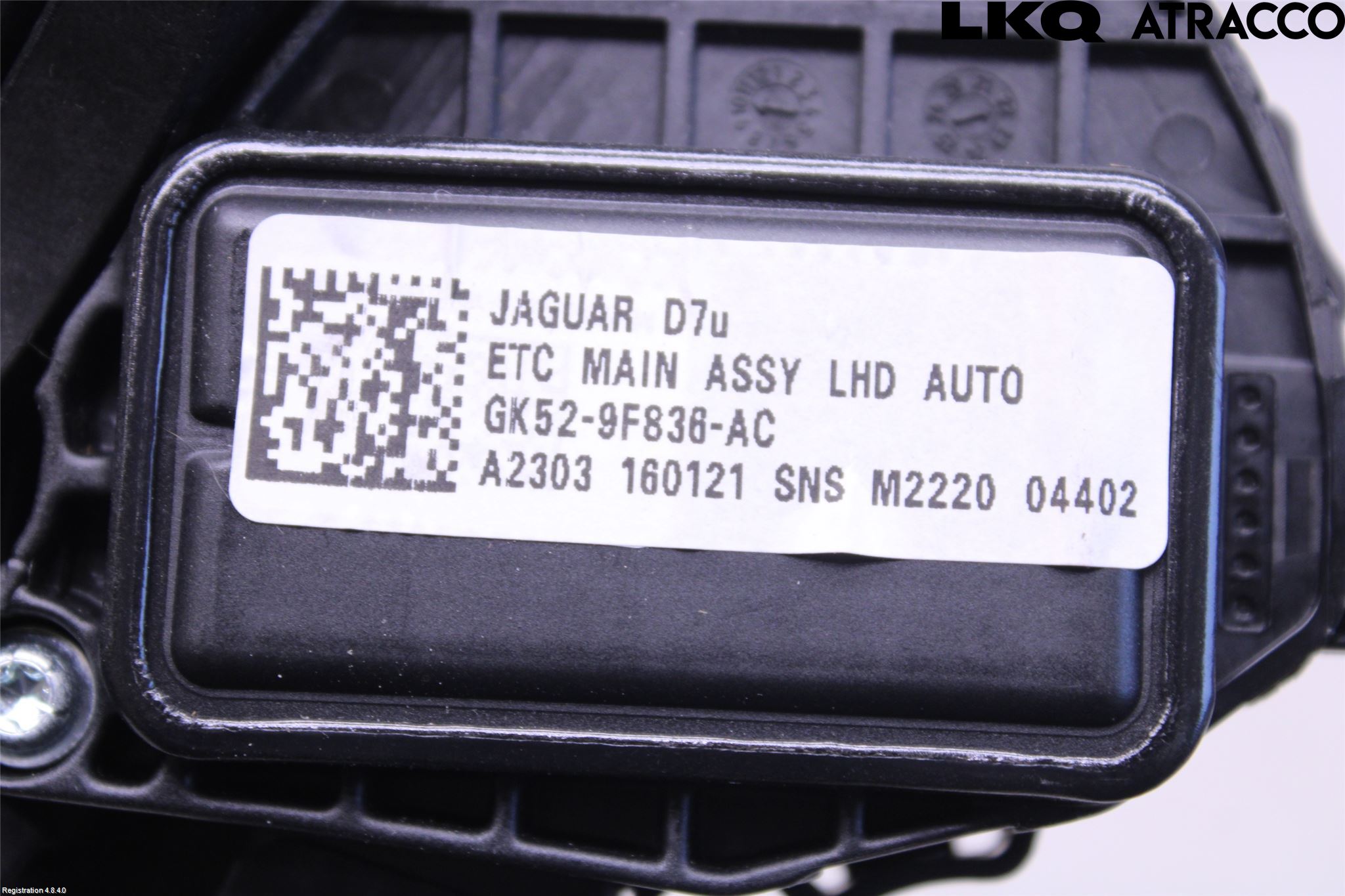 Landrover DEFENDER (L663) 20- Gasspedal