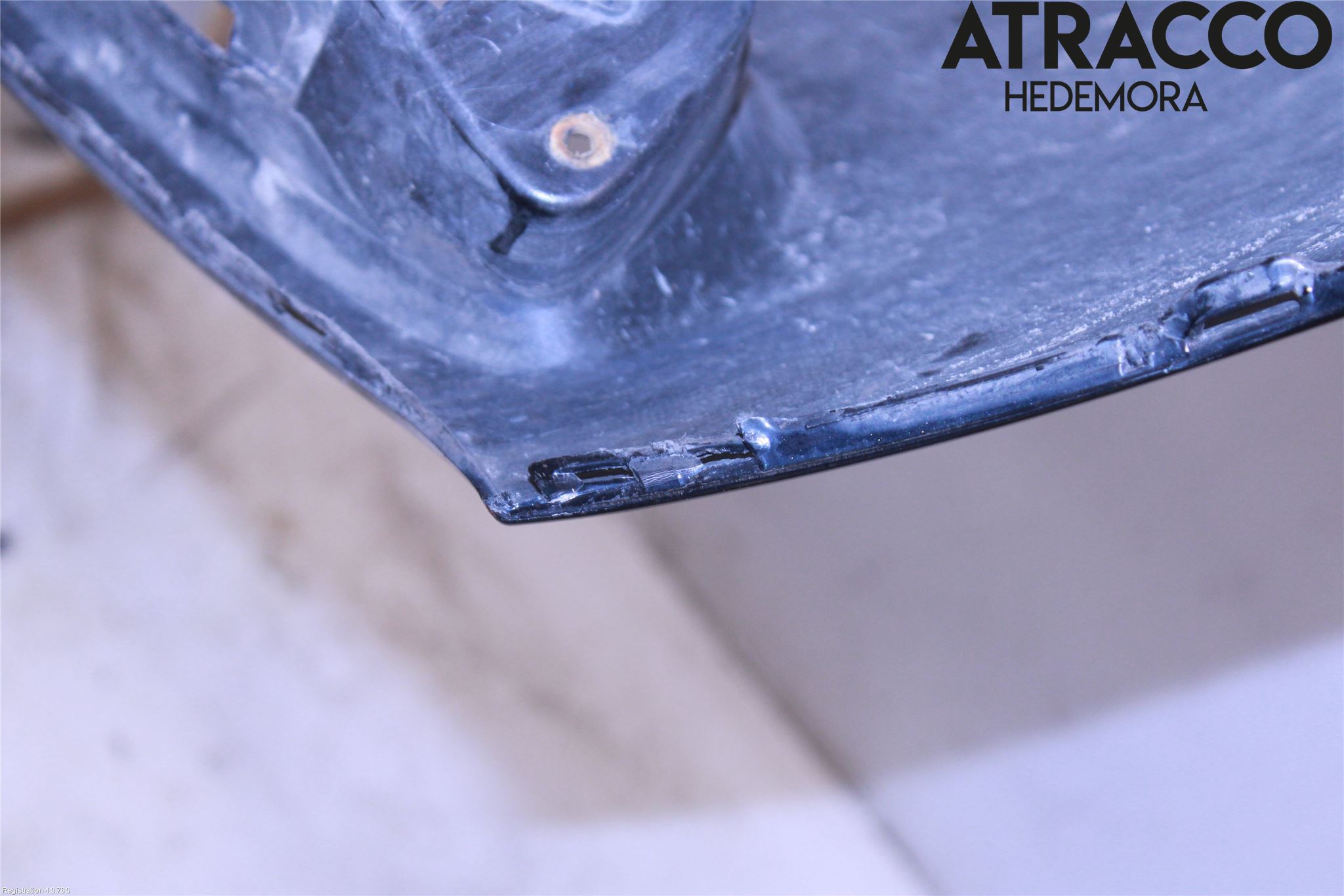 Subaru B9 TRIBECA  06-07 Støtfanger Foran Plastdeksel