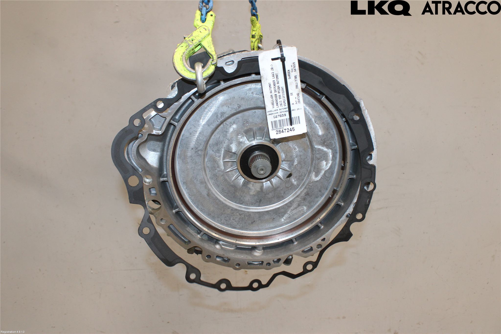 Landrover DEFENDER (L663) 20- Gearkasse Automat