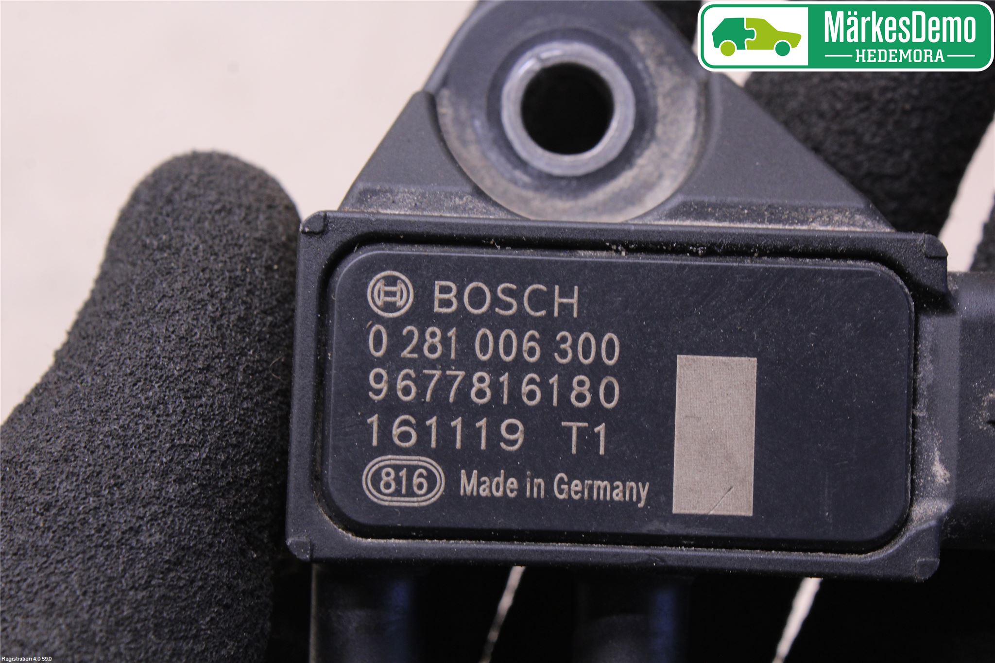 Peugeot PARTNER 16-18 Sensor Temp-Trykk Avgass