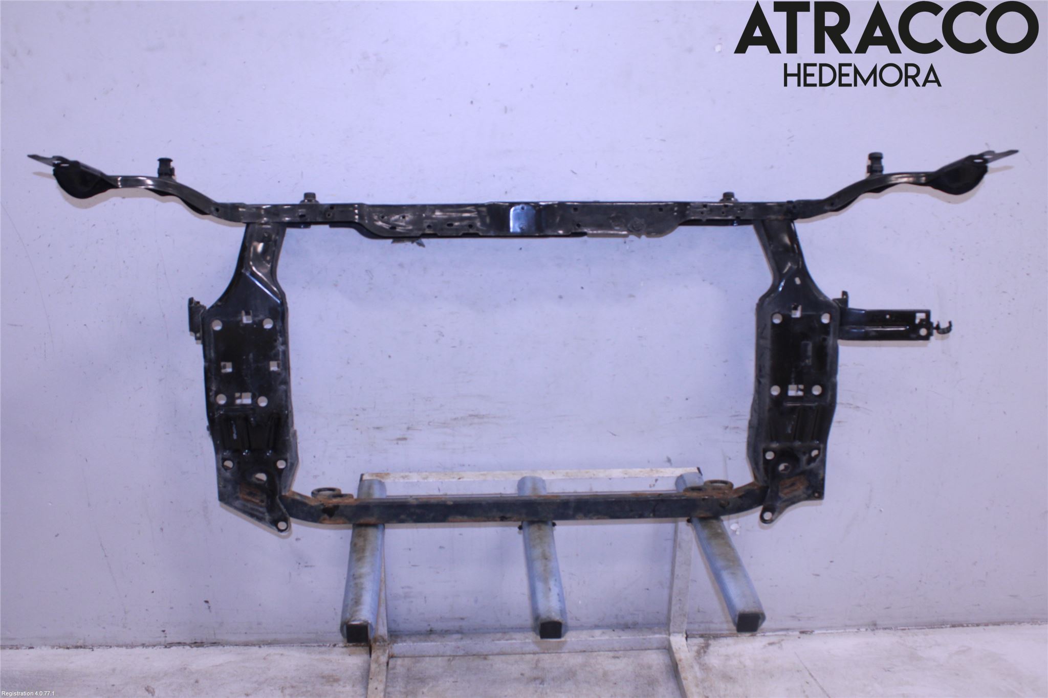 Nissan QASHQAI+2  10-14 Frontplate