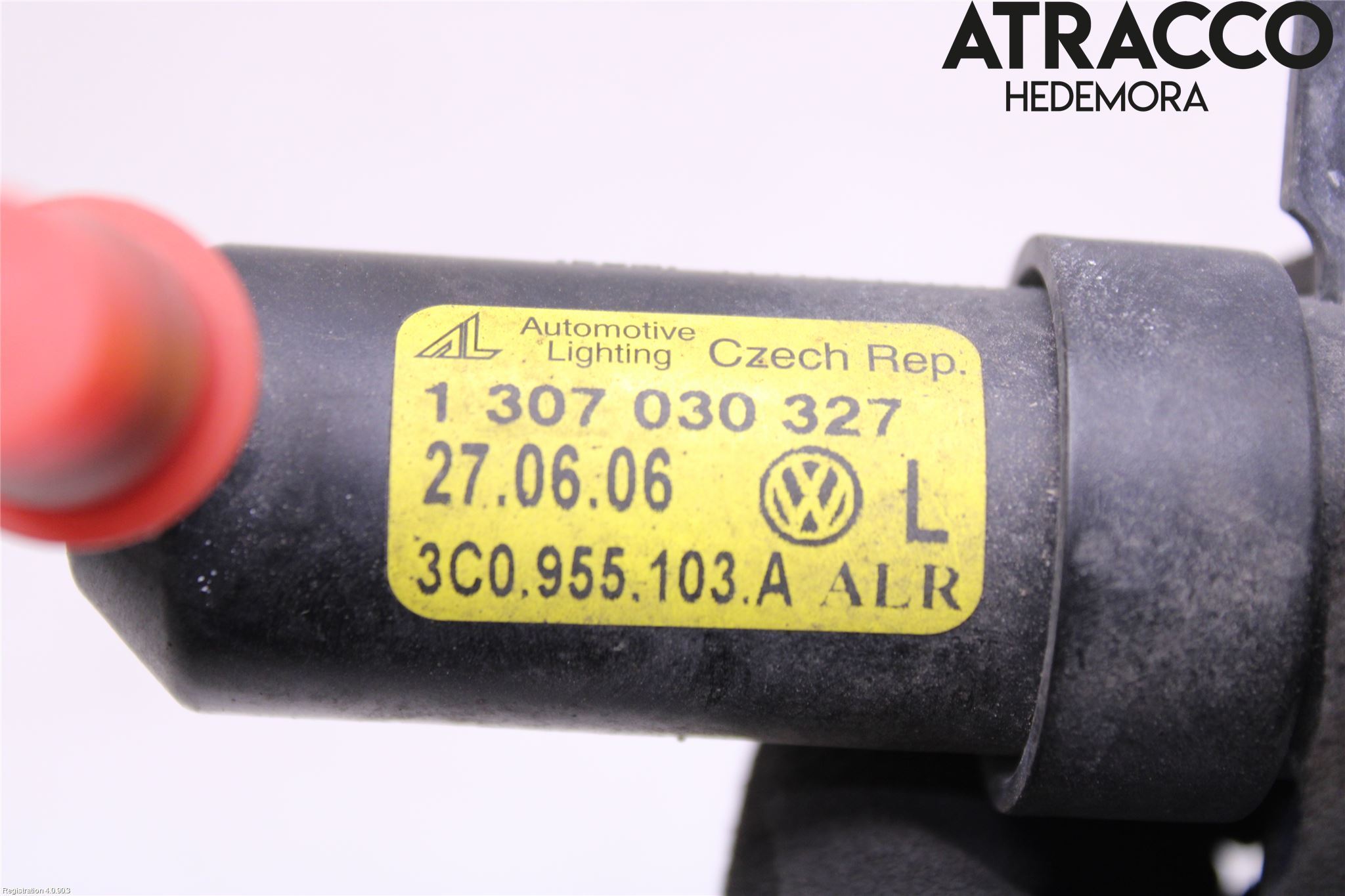 Volkswagen VW PASSAT 05-11 Spylerdyse Frontlykter