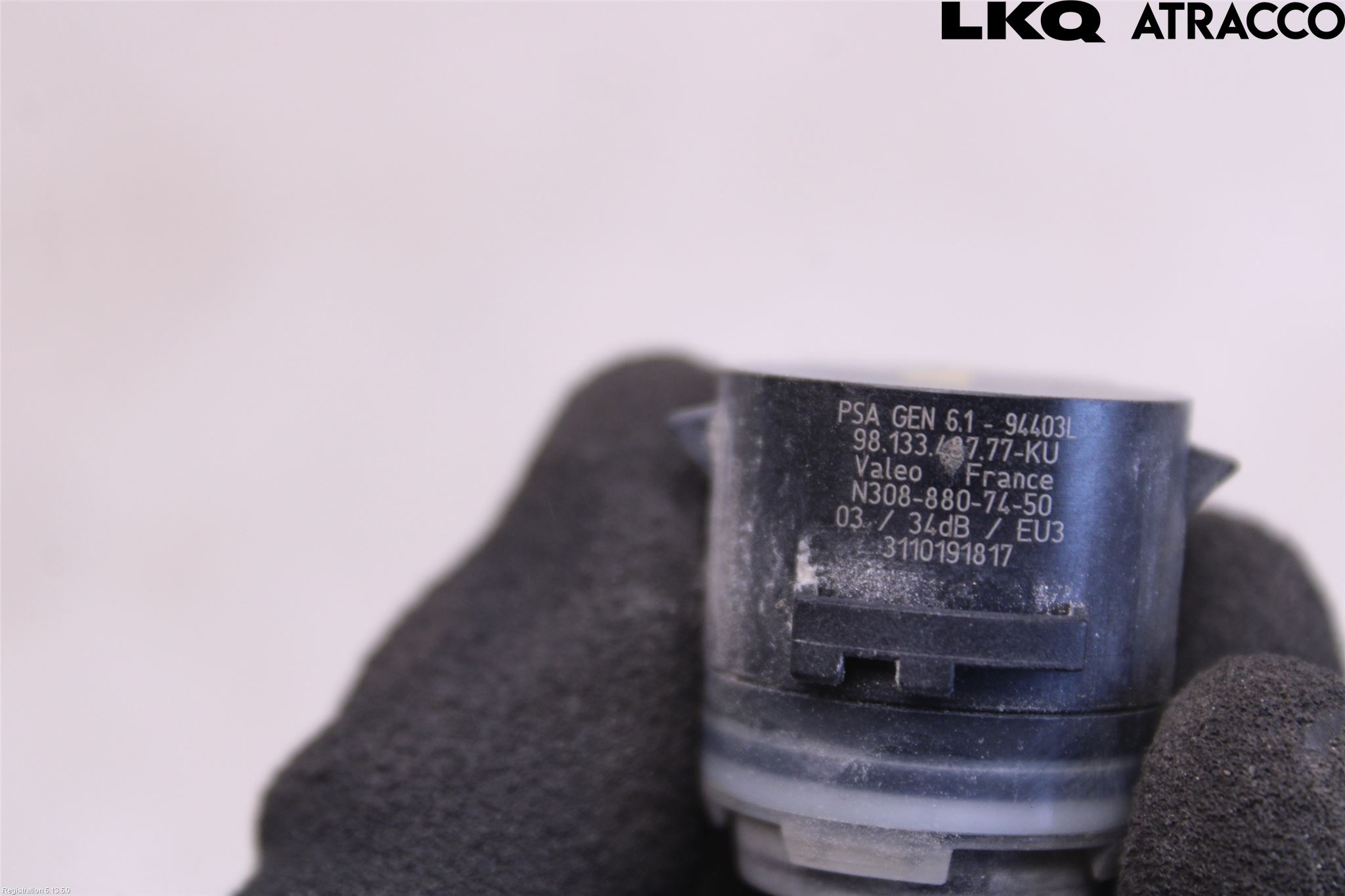 Peugeot 508 19- Sensor Ryggesensor