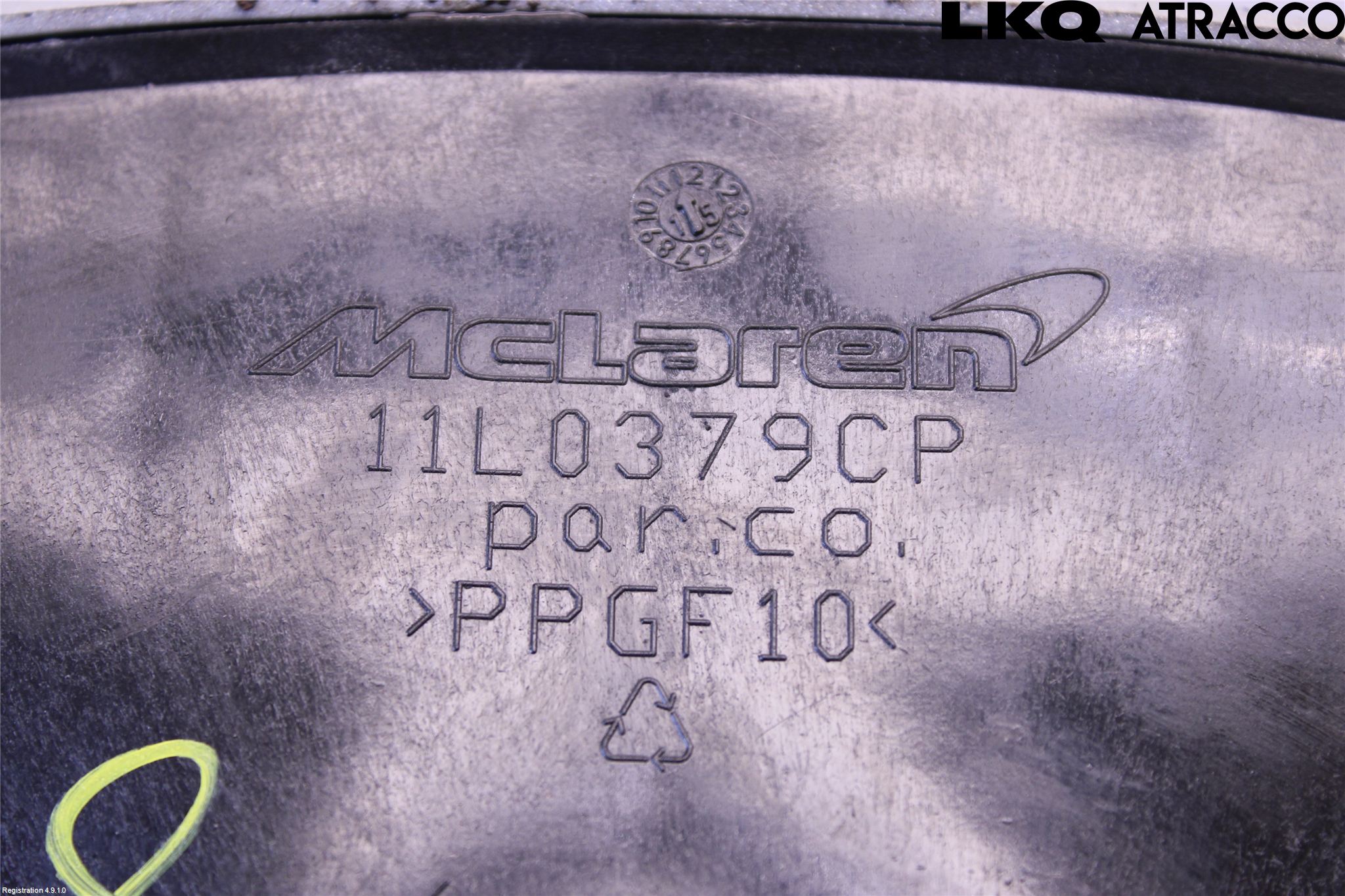 McLAREN Ekspansjonstank