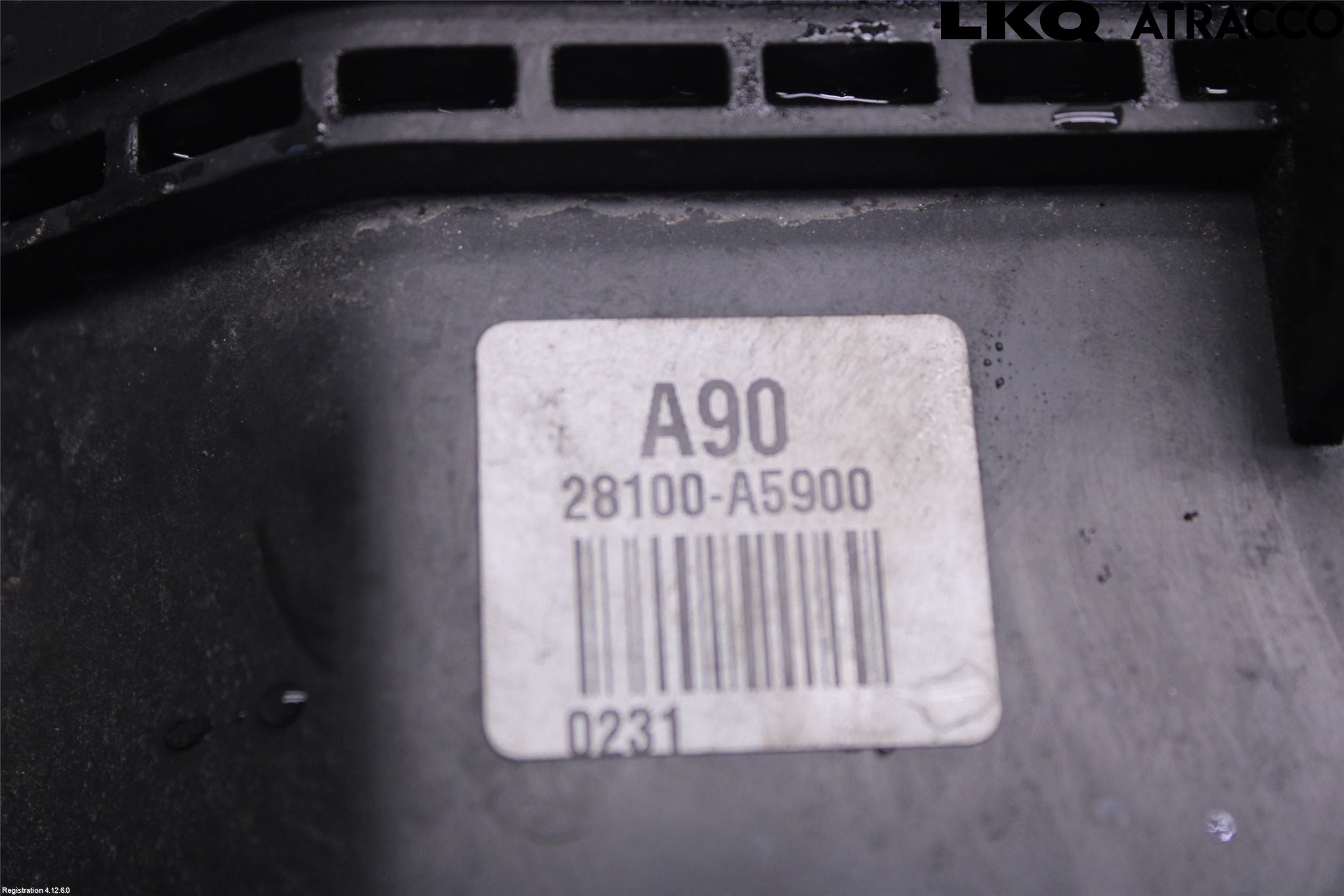 Kia CEED 12-18 Luftfilter Boks
