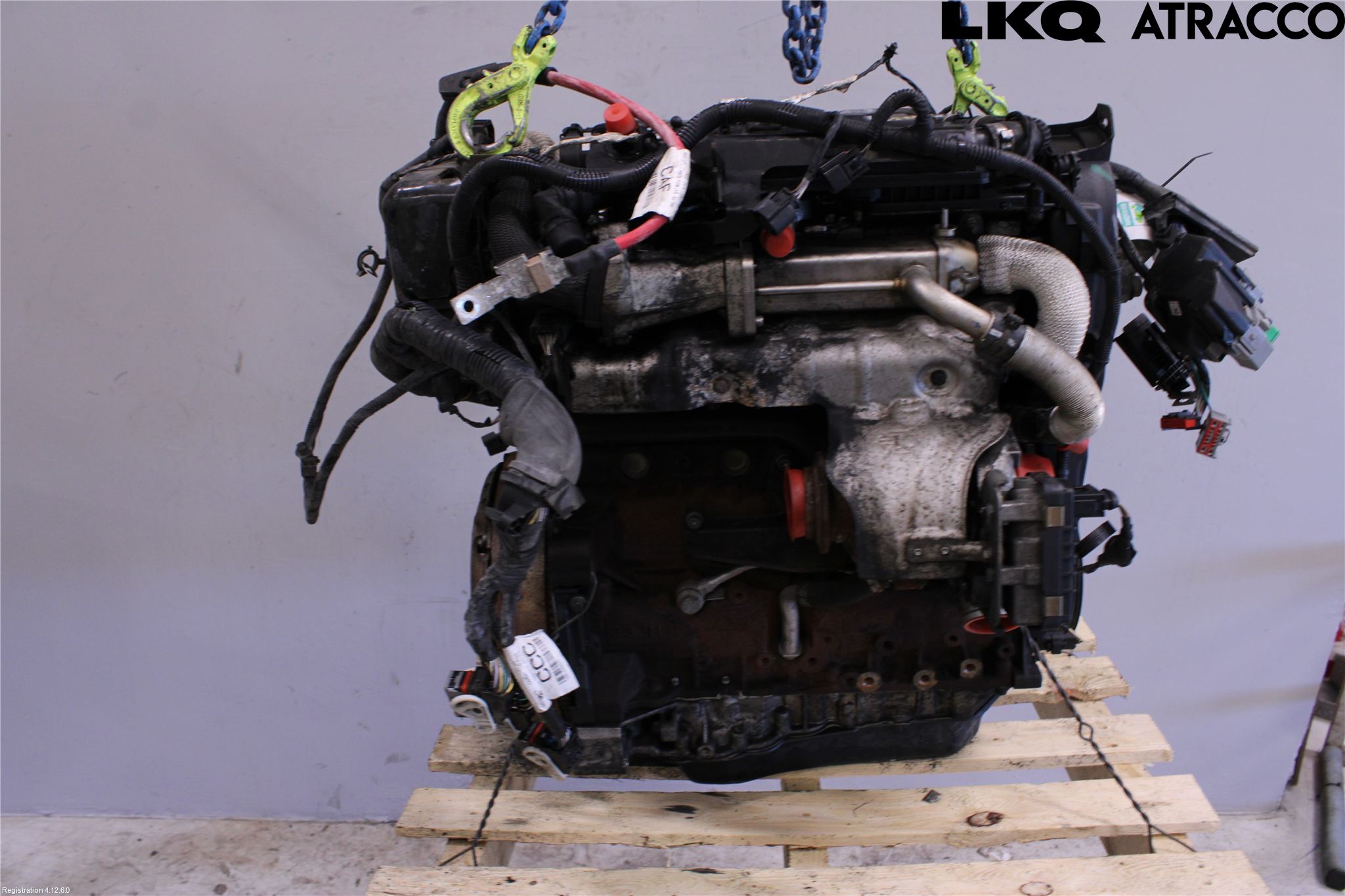 Landrover LAND ROVER FREELANDER 2 07-14 Motor Diesel