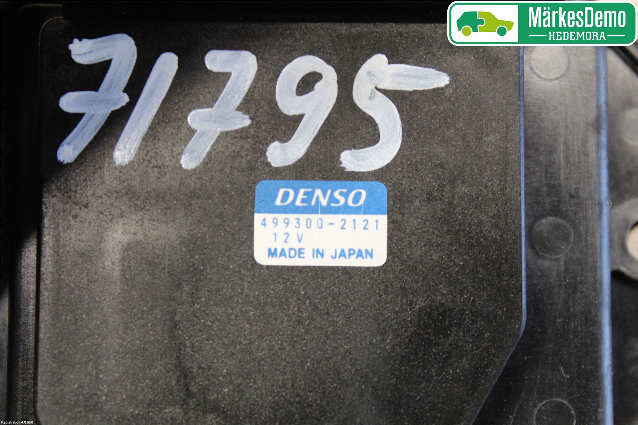 Toyota COROLLA VERSO 04-07 Varmeapparat Viftemotstand