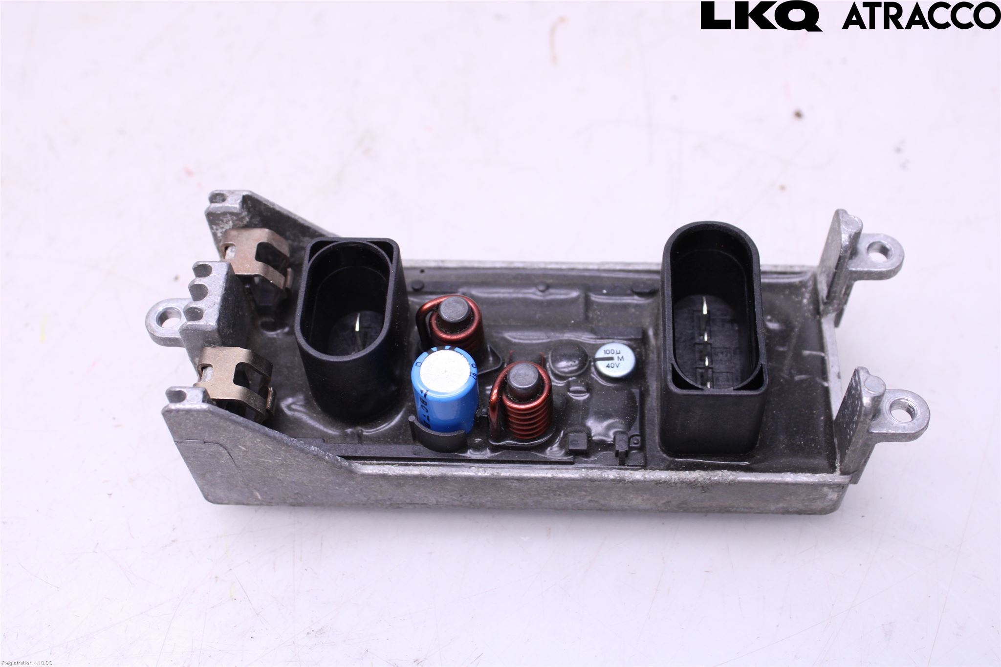 Audi A8/S8 4E  02-09 Varmeapparat Viftemotstand