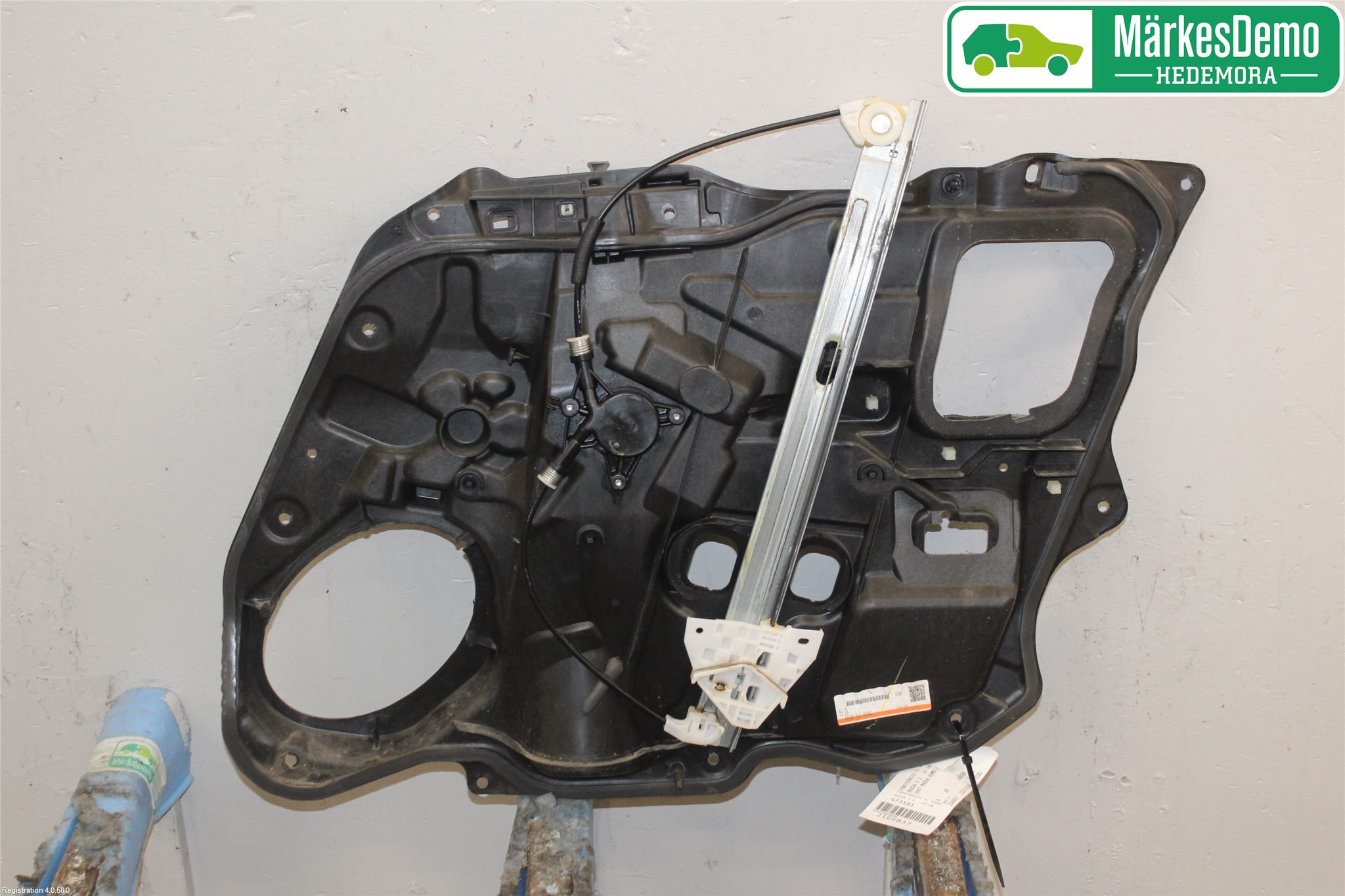 Mazda 3 I 07-08 Vindusheis El Komp