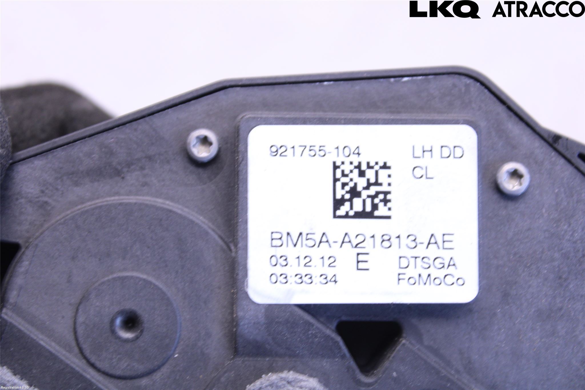 Ford KUGA 13-16 Dørlås - Låsekasse