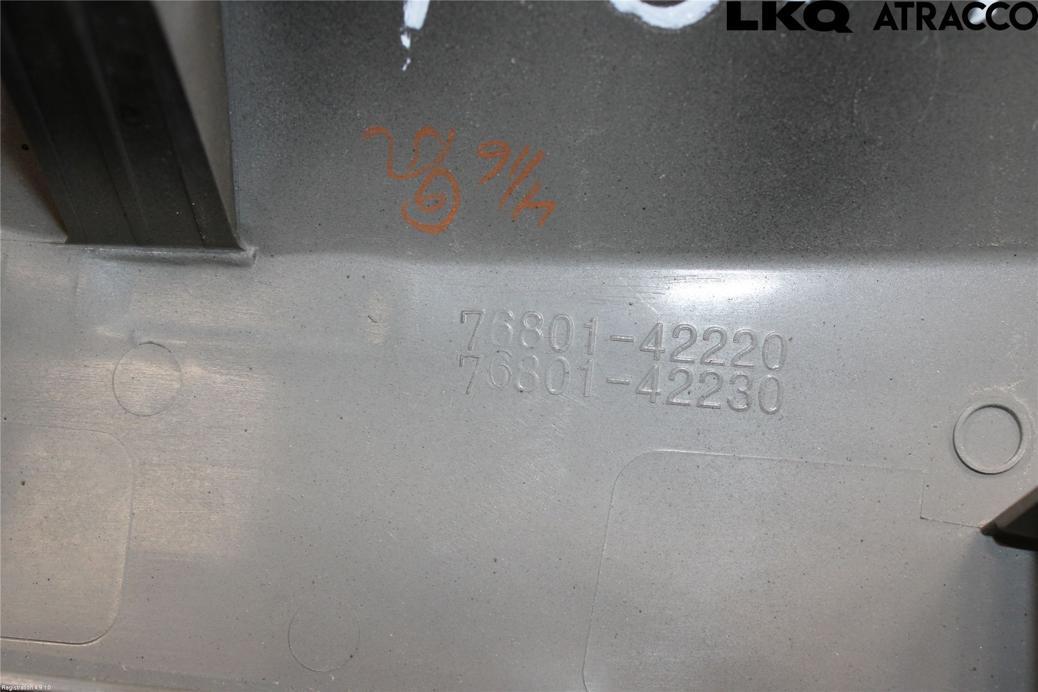 Toyota RAV4 13-18 List Bak-Bakluke