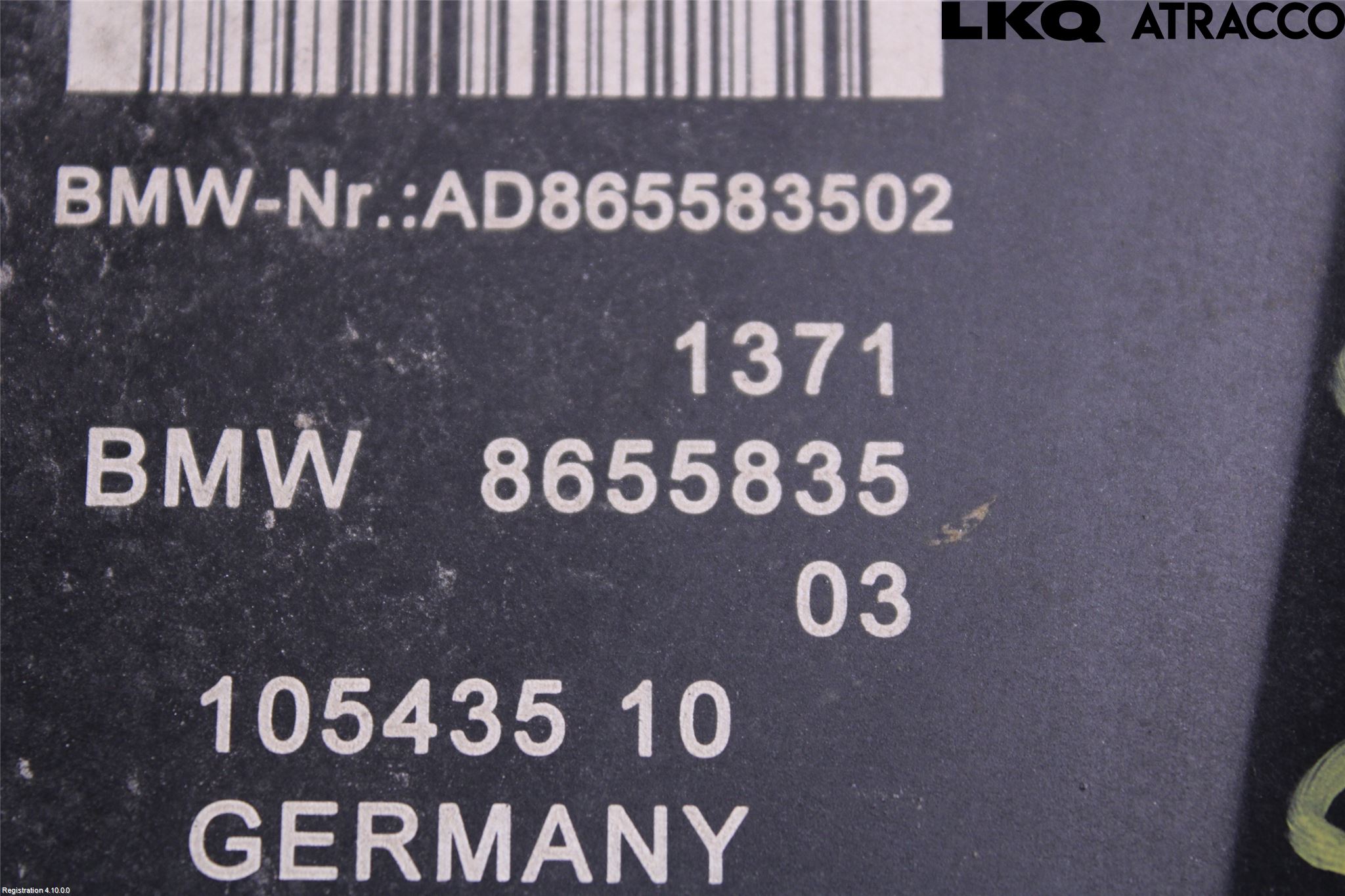 BMW X1 F48 15-22 Luftfilter Boks