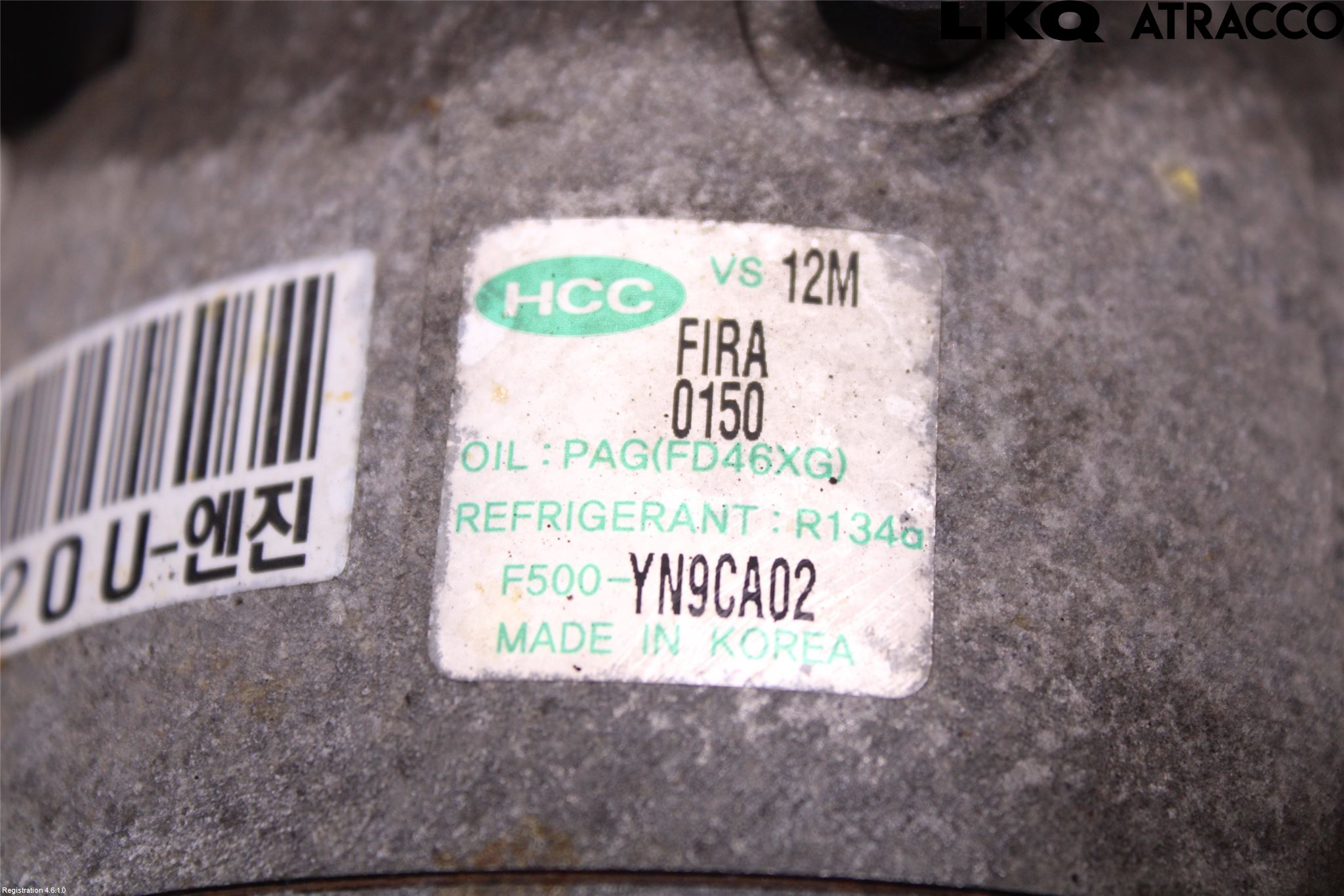 Hyundai ix20 Varme Ac Kompressor