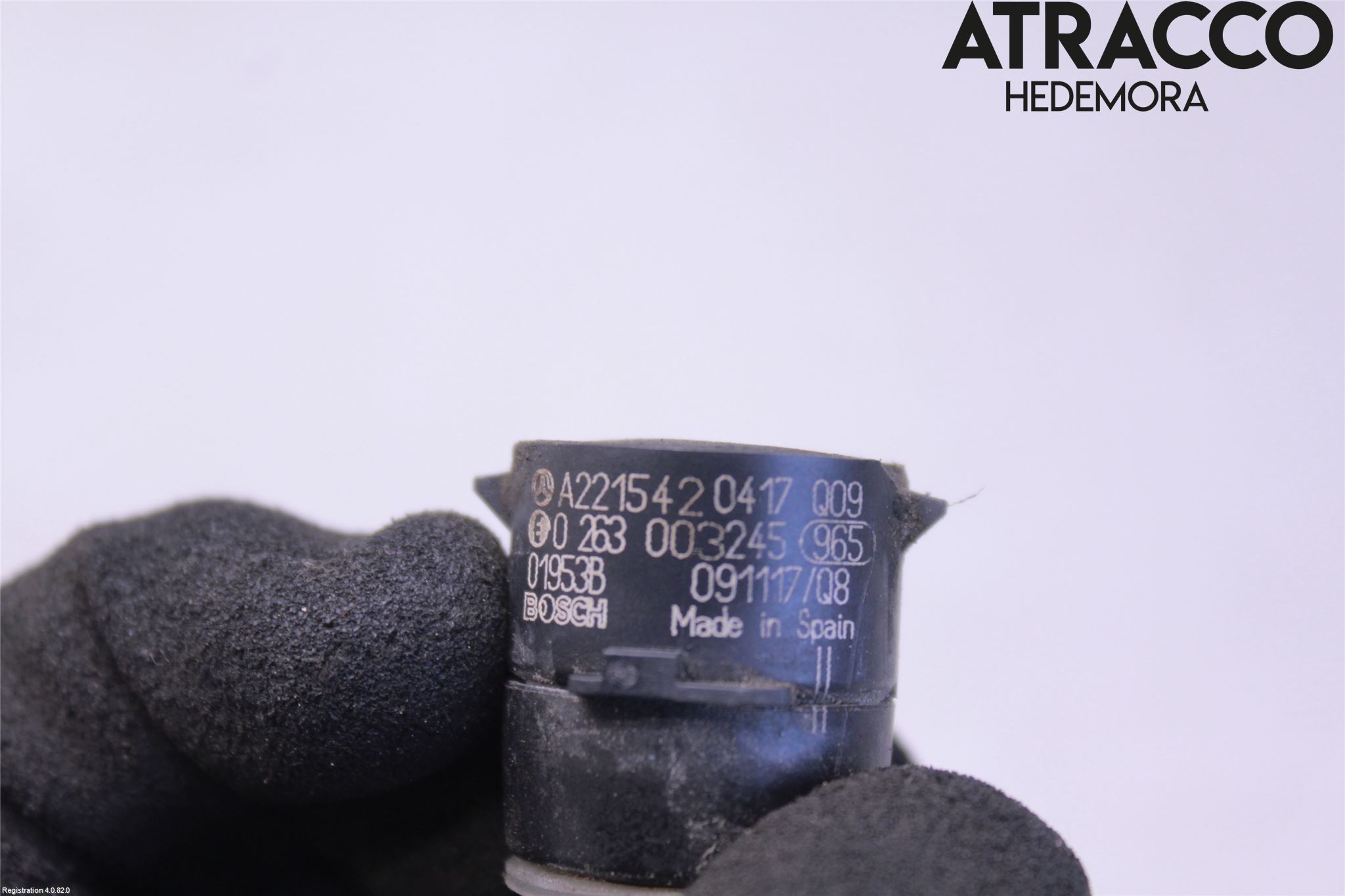 Mercedes-Benz MB C-KLASS (W204) 07-15 Sensor Ryggesensor