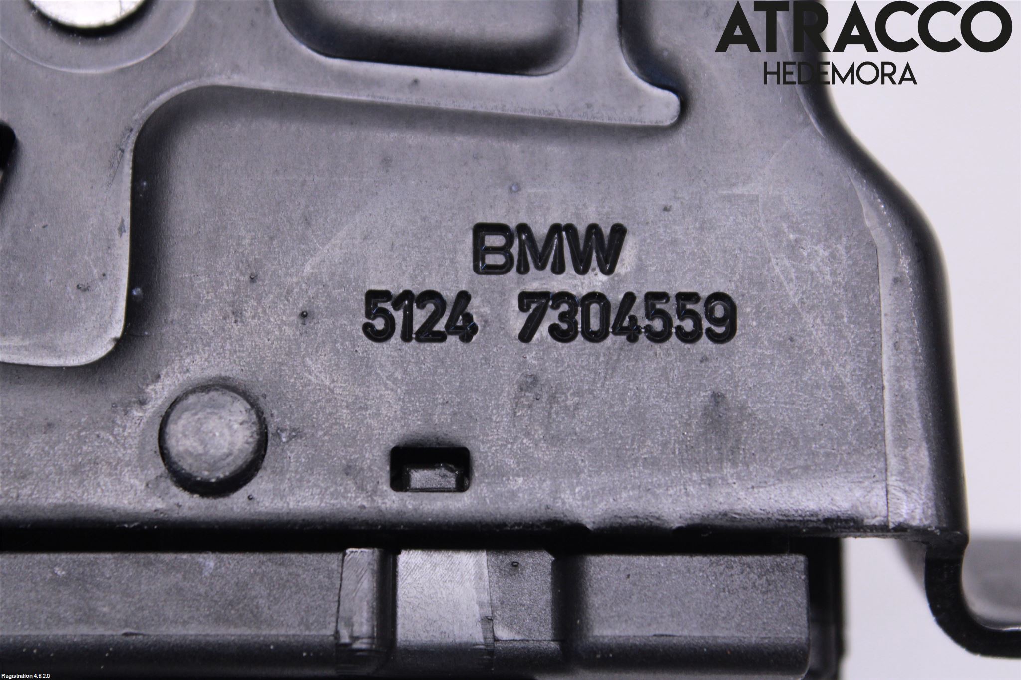 BMW 2 F22/F23/F87 Coupé/Cab 13-21 Bakluke-Lokk Låsekasse