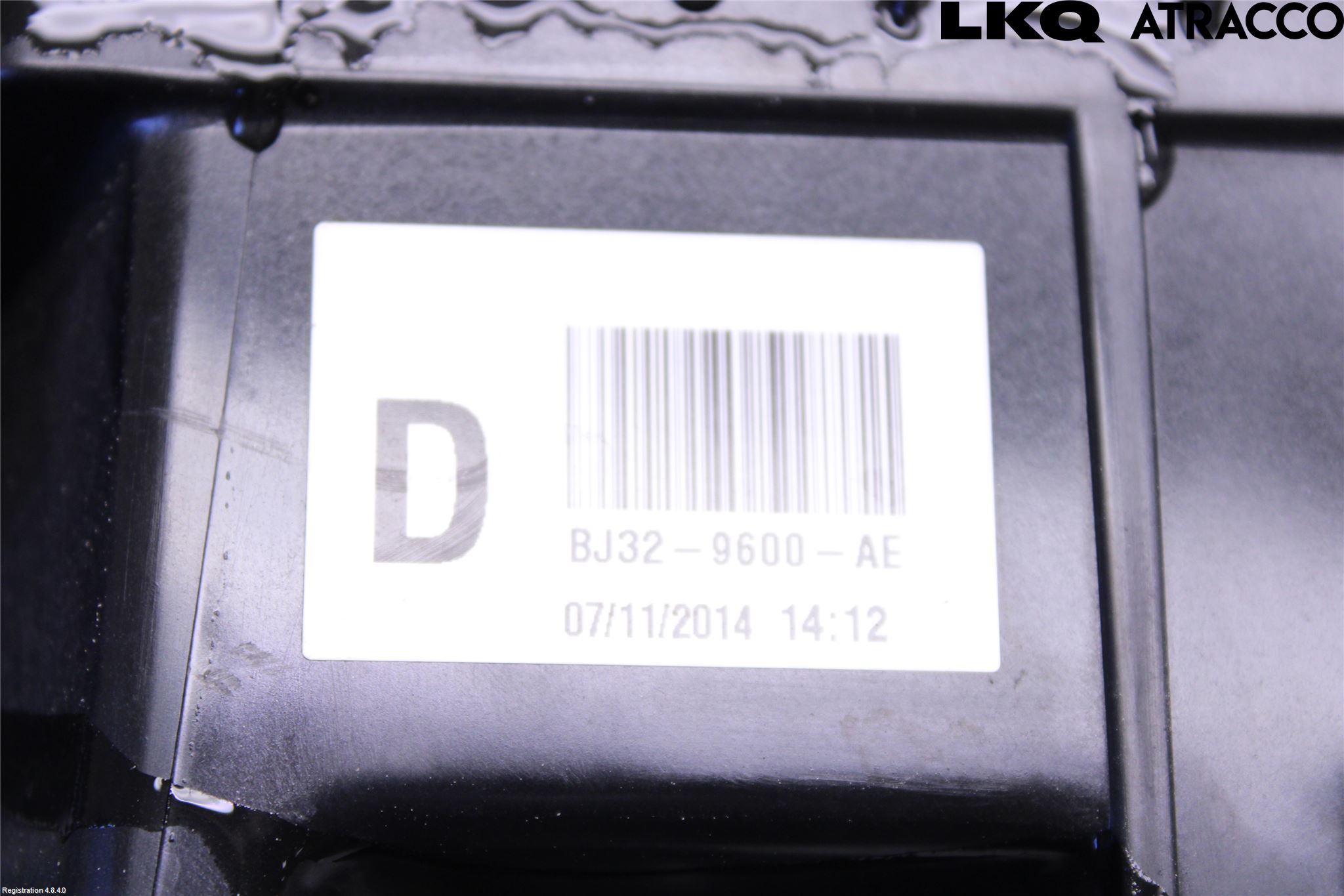 Landrover LAND ROVER RANGE ROVER EVOQUE (L538) 11-18 Luftfilter Boks