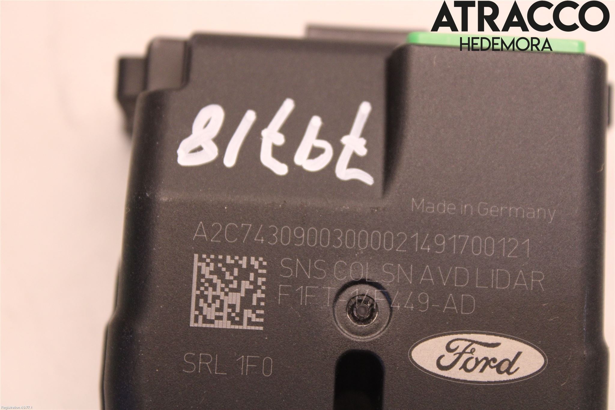 Ford FOCUS 15-18 Sensor Kollisjonsbeskyttelse